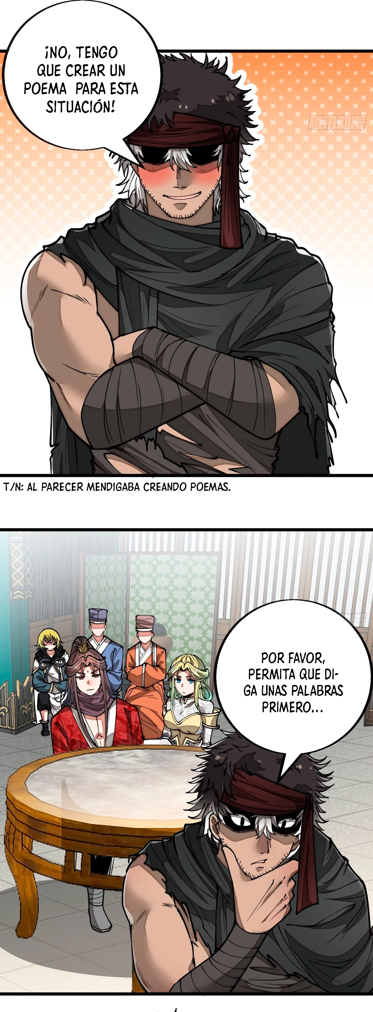 Realmente no soy un hijo de la Suerte - Capítulo 84 - Página 5 - LectorTMOo