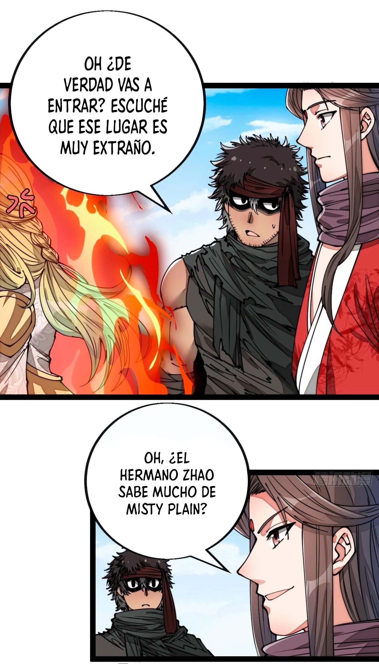 Realmente no soy un hijo de la Suerte - Capítulo 84 - Página 16 - LectorTMOo