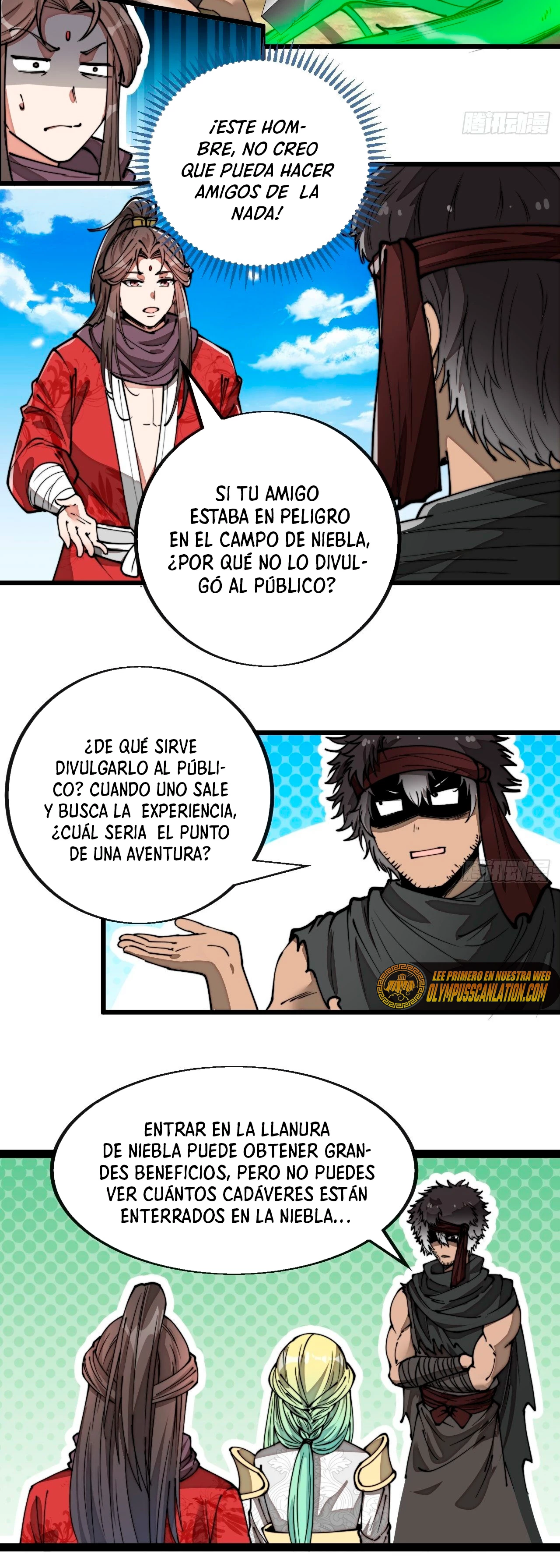 Realmente no soy un hijo de la Suerte - Capítulo 84 - Página 20 - LectorTMOo