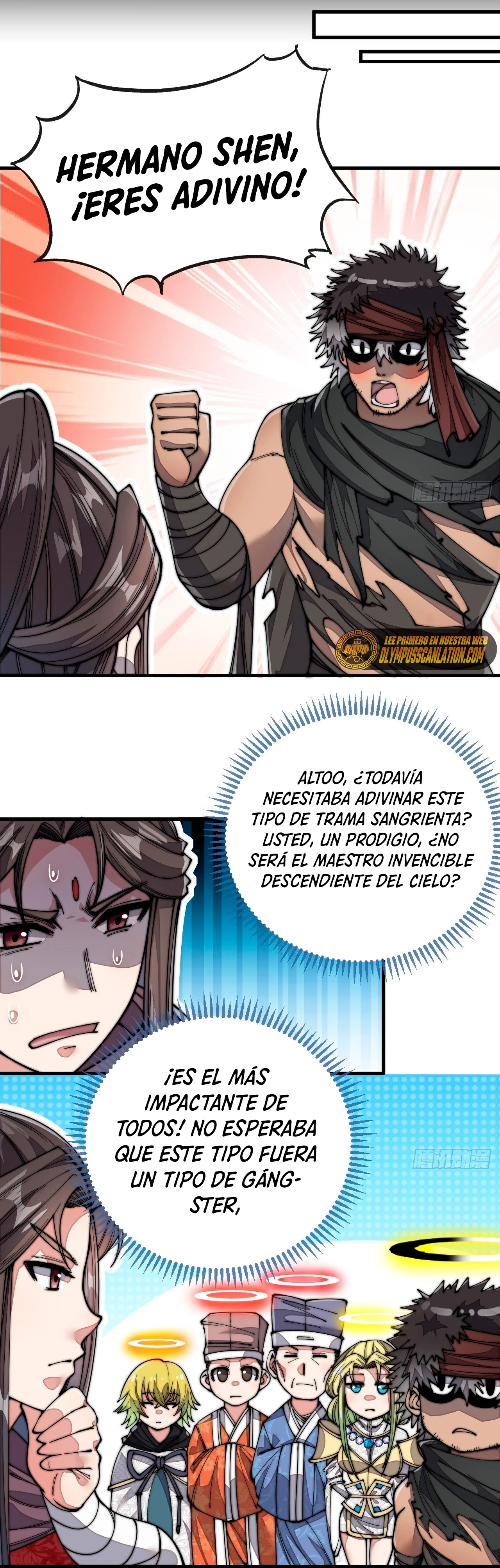 Realmente no soy un hijo de la Suerte - Capítulo 85 - Página 10 - LectorTMOo