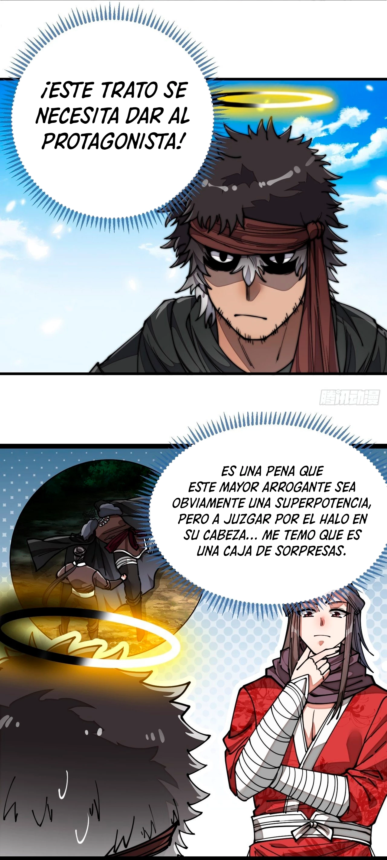 Realmente no soy un hijo de la Suerte - Capítulo 85 - Página 11 - LectorTMOo