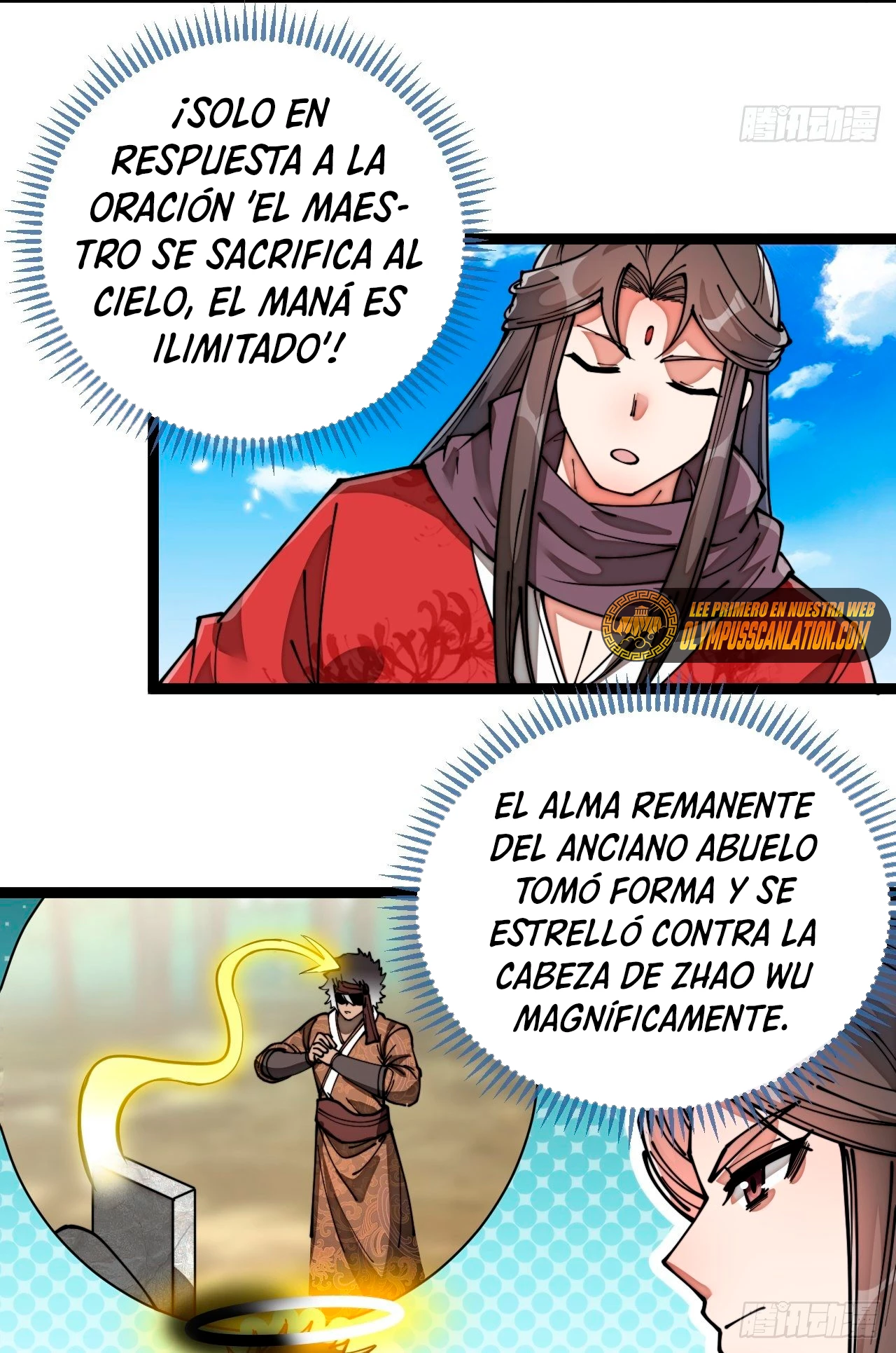 Realmente no soy un hijo de la Suerte - Capítulo 85 - Página 12 - LectorTMOo