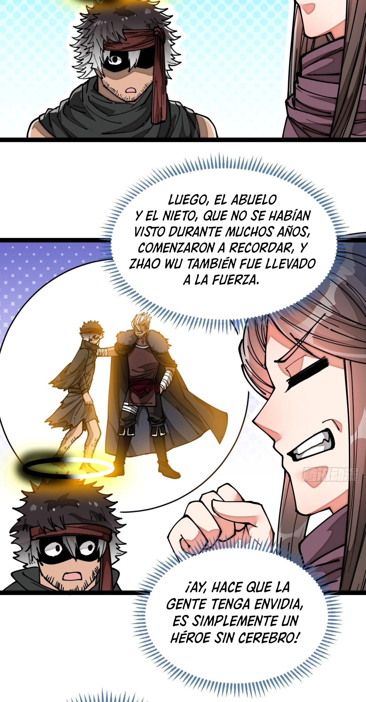 Realmente no soy un hijo de la Suerte - Capítulo 85 - Página 13 - LectorTMOo