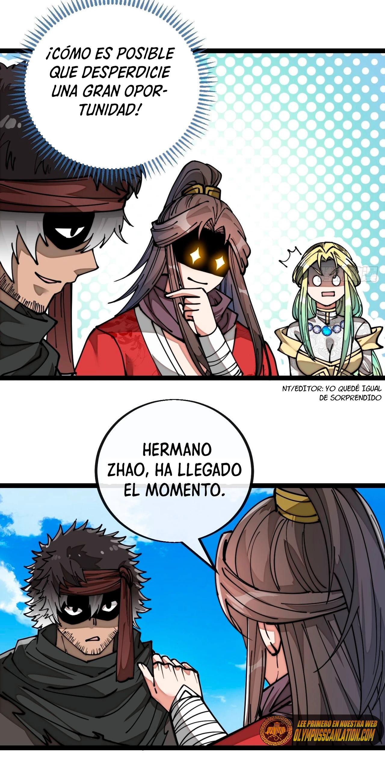 Realmente no soy un hijo de la Suerte - Capítulo 85 - Página 14 - LectorTMOo