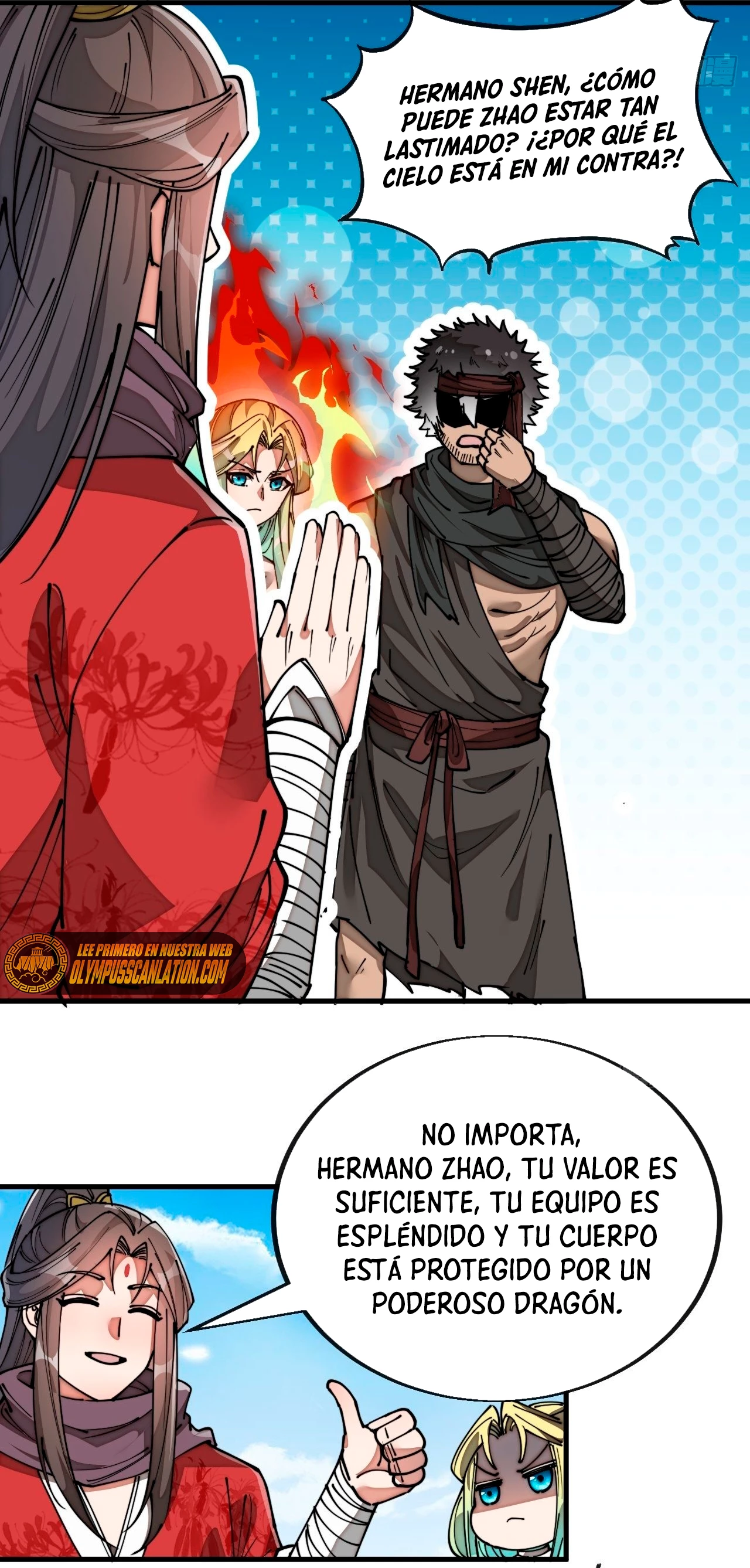 Realmente no soy un hijo de la Suerte - Capítulo 85 - Página 17 - LectorTMOo