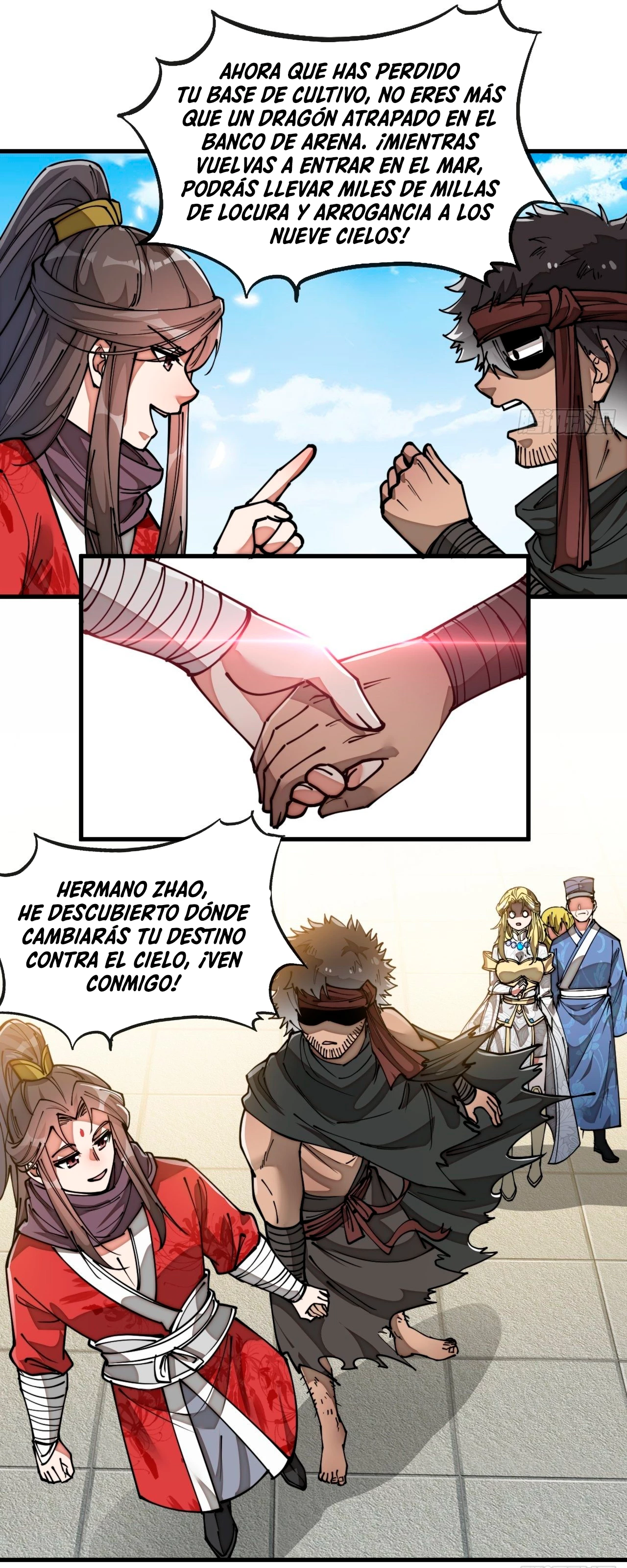 Realmente no soy un hijo de la Suerte - Capítulo 85 - Página 18 - LectorTMOo