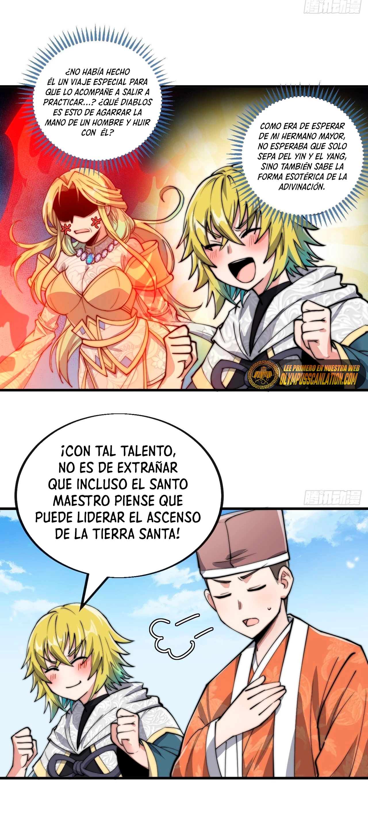 Realmente no soy un hijo de la Suerte - Capítulo 85 - Página 19 - LectorTMOo