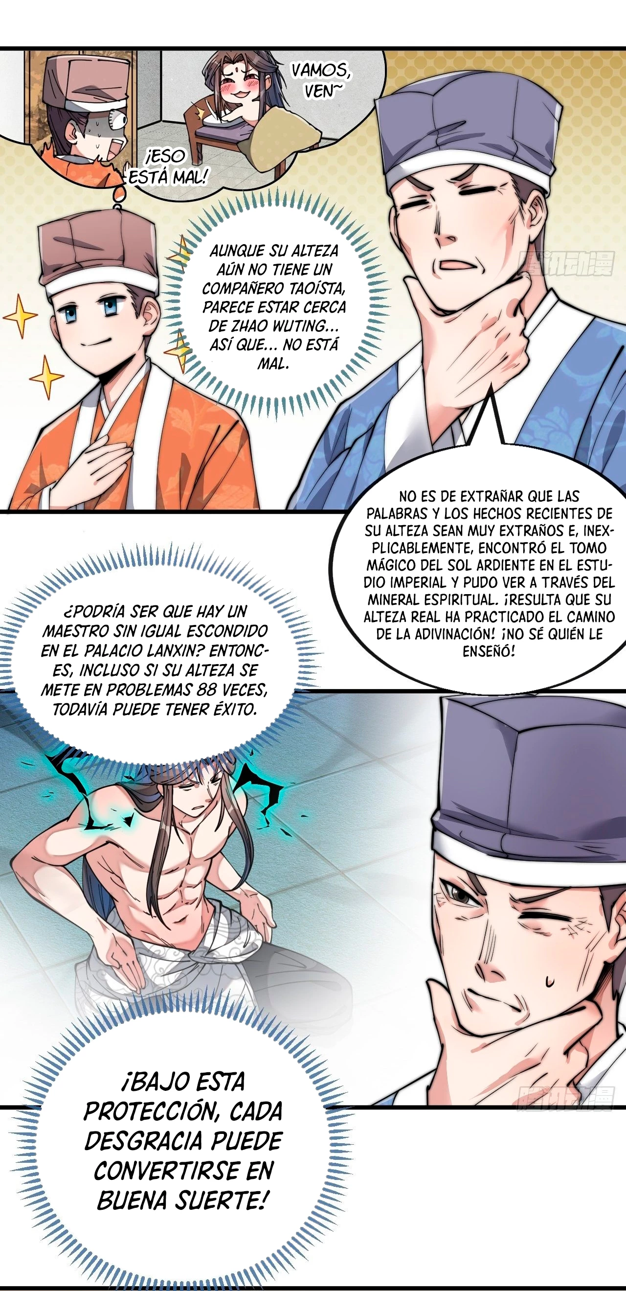 Realmente no soy un hijo de la Suerte - Capítulo 85 - Página 20 - LectorTMOo