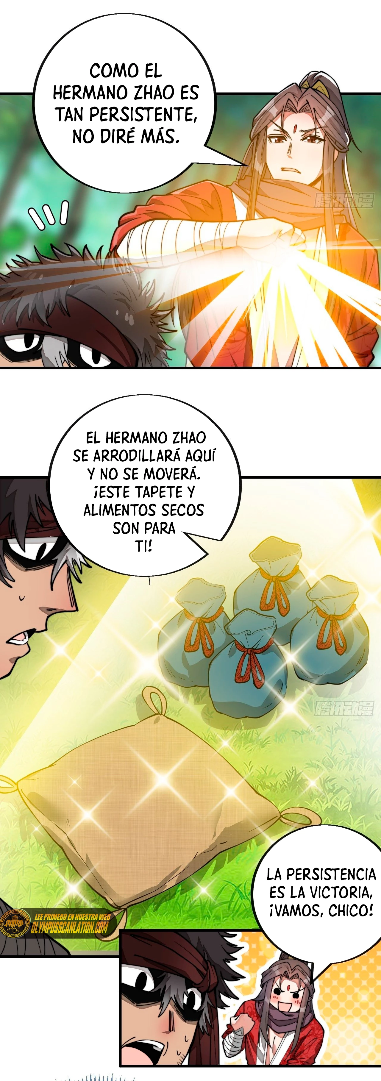 Realmente no soy un hijo de la Suerte - Capítulo 86 - Página 8 - LectorTMOo