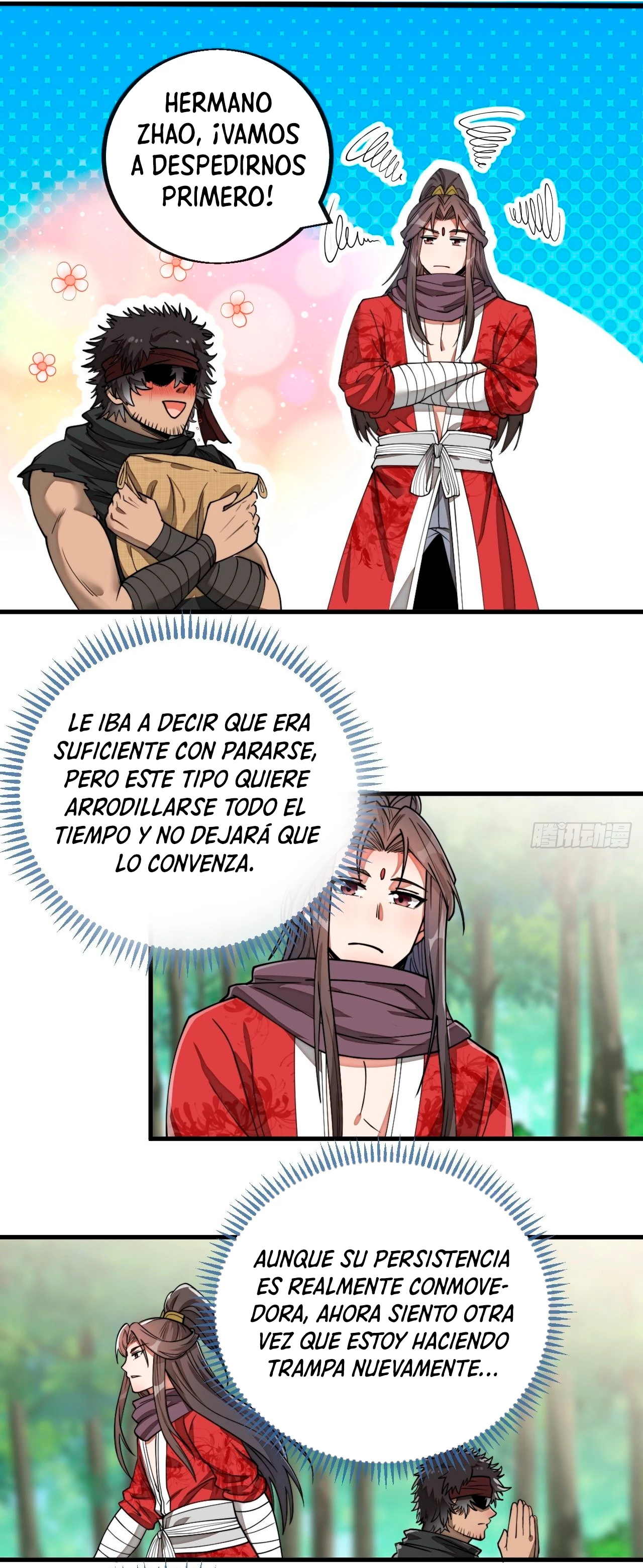 Realmente no soy un hijo de la Suerte - Capítulo 86 - Página 11 - LectorTMOo