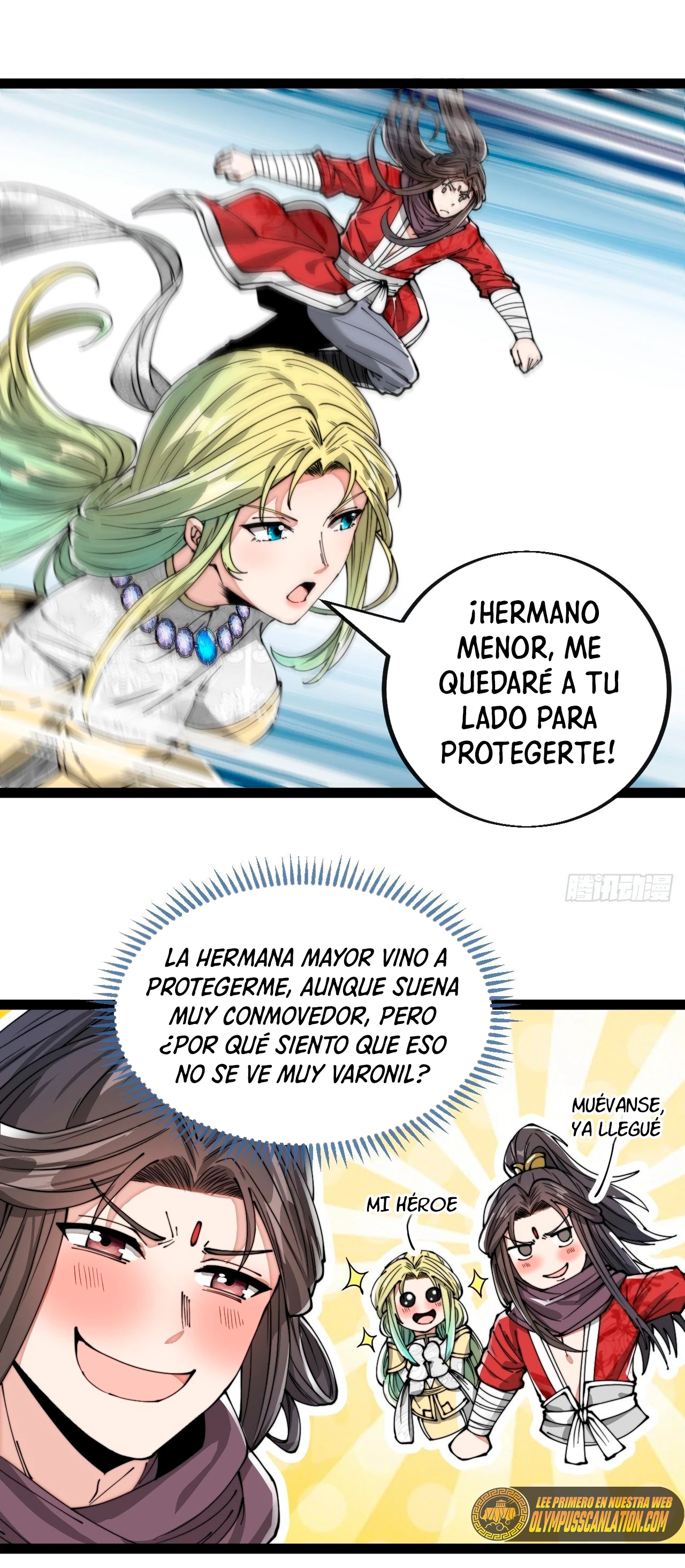 Realmente no soy un hijo de la Suerte - Capítulo 86 - Página 17 - LectorTMOo