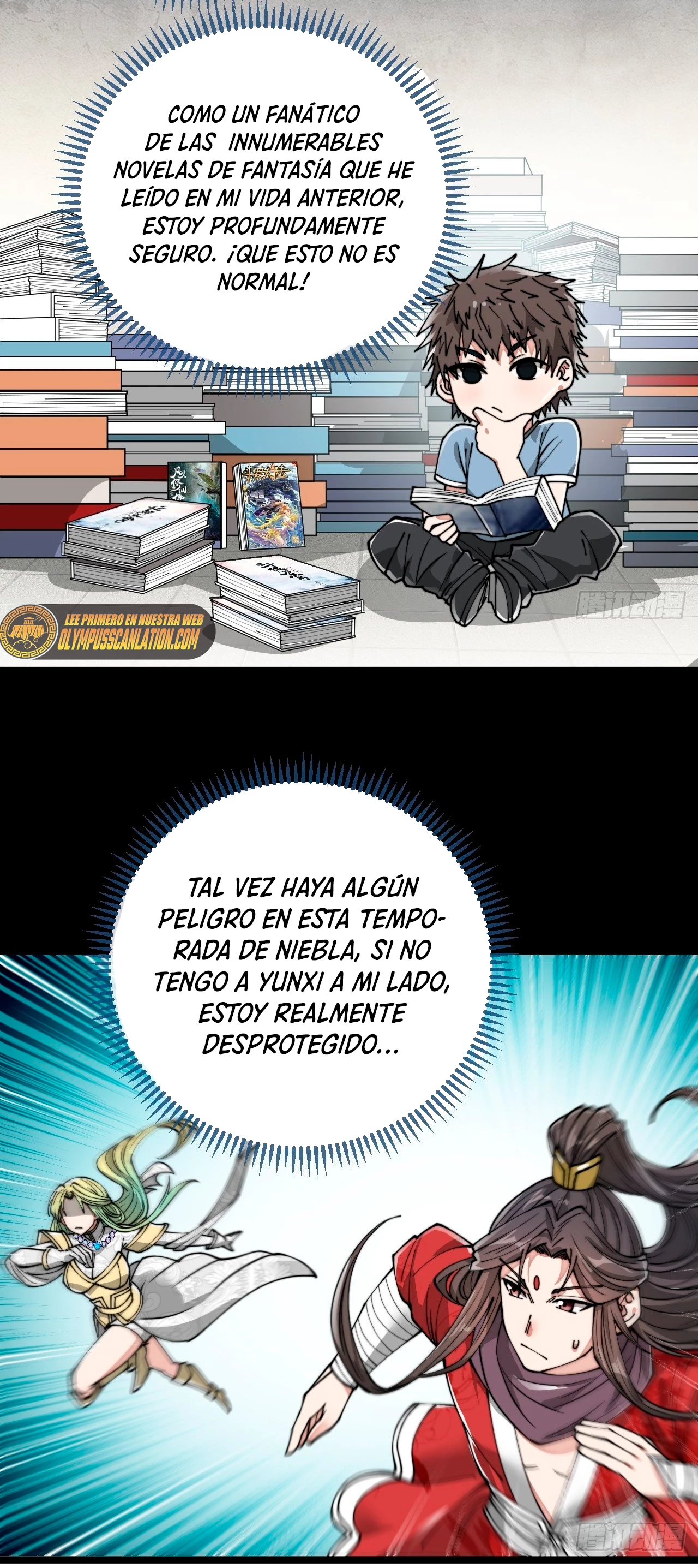 Realmente no soy un hijo de la Suerte - Capítulo 86 - Página 22 - LectorTMOo