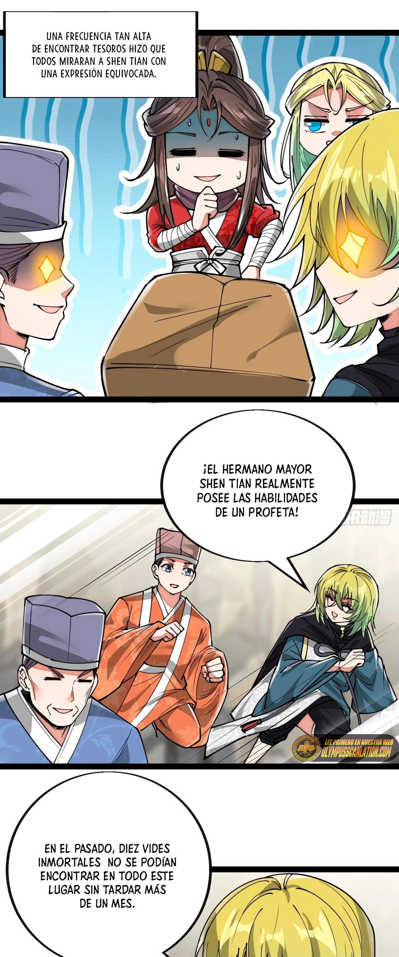 Realmente no soy un hijo de la Suerte - Capítulo 88 - Página 11 - LectorTMOo