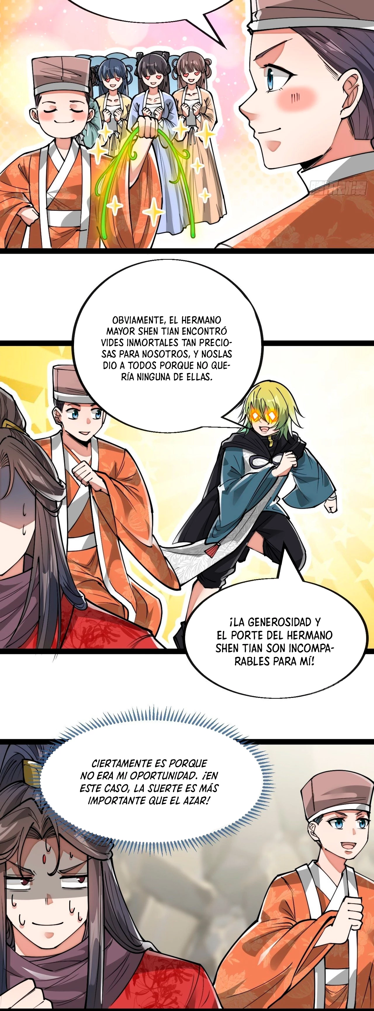 Realmente no soy un hijo de la Suerte - Capítulo 88 - Página 13 - LectorTMOo