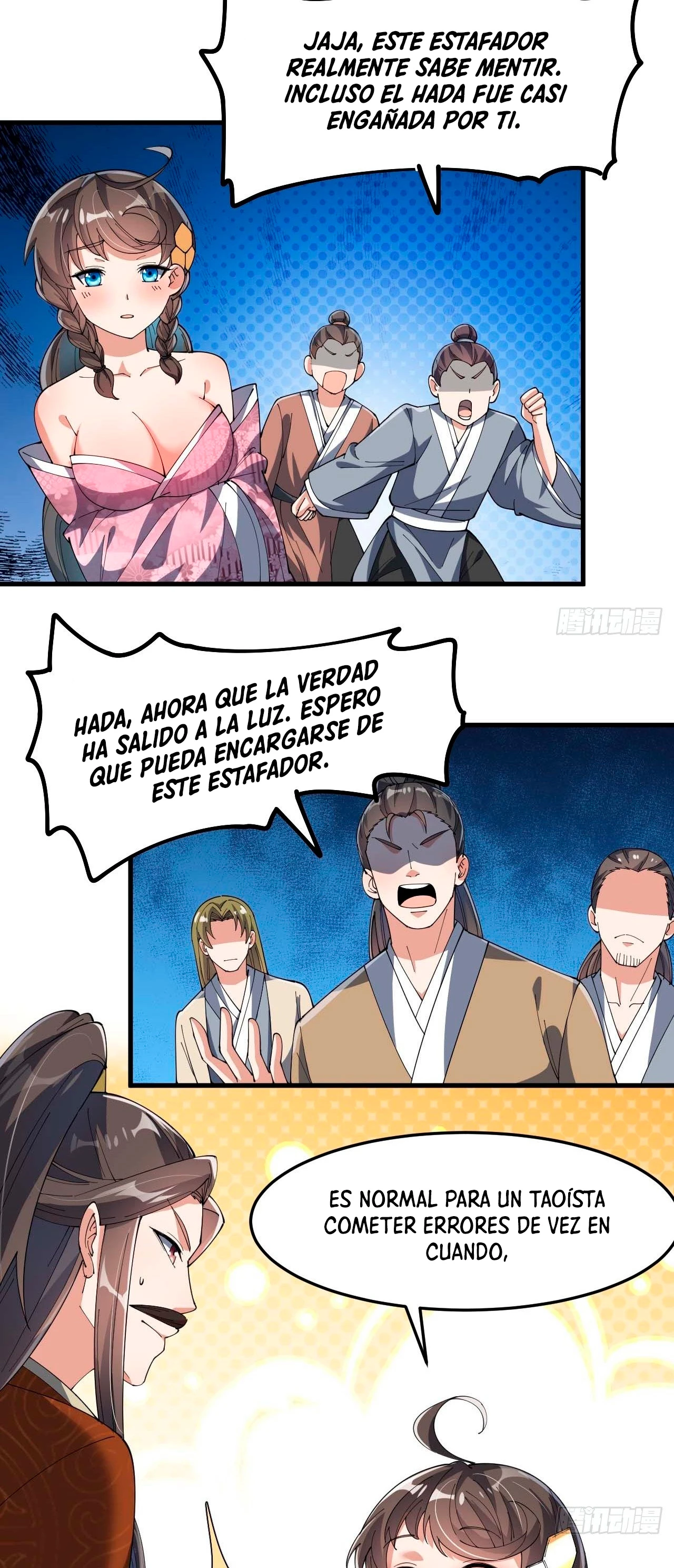 Realmente no soy un hijo de la Suerte - Capítulo 9 - Página 5 - LectorTMOo