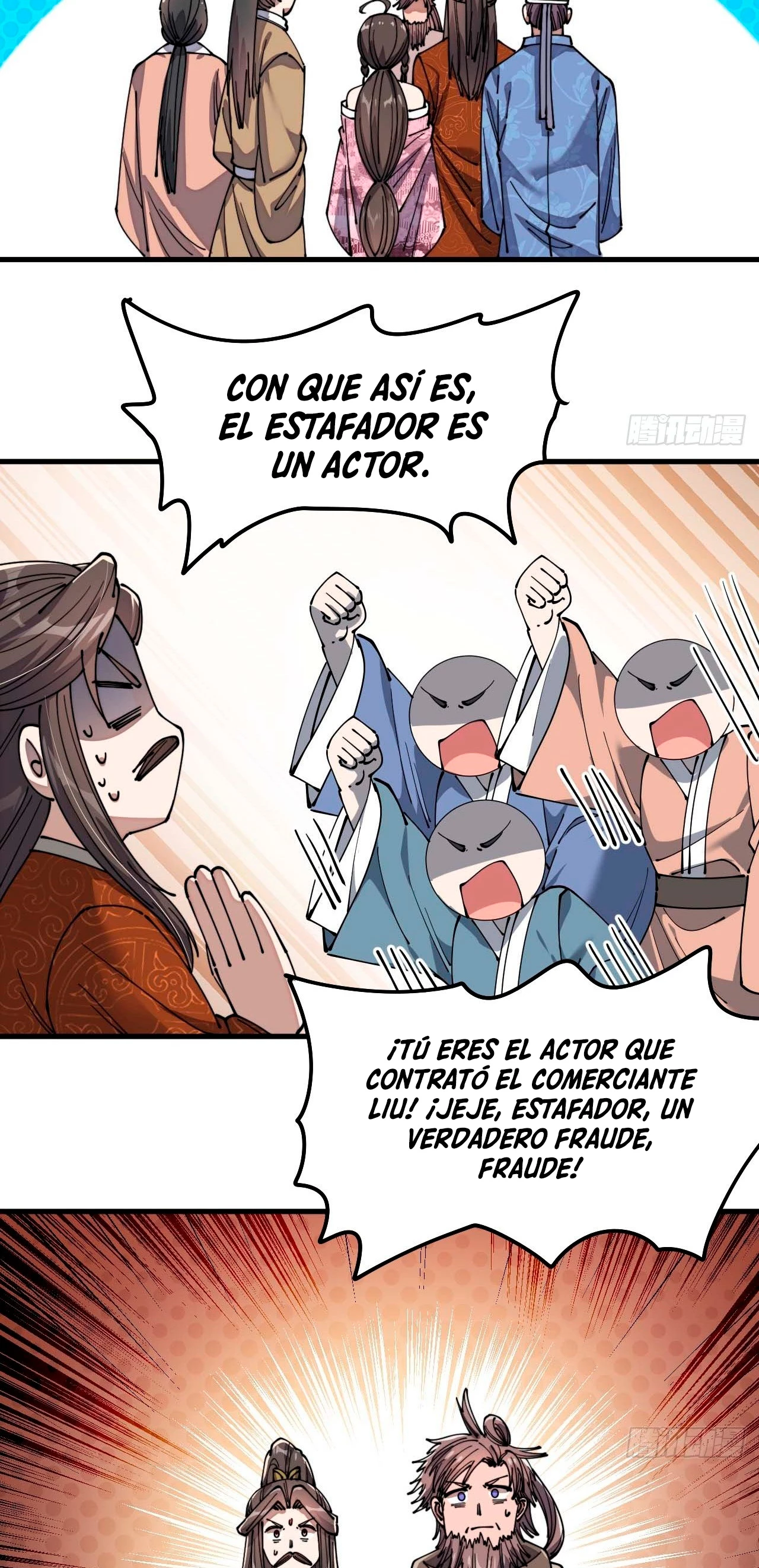 Realmente no soy un hijo de la Suerte - Capítulo 9 - Página 19 - LectorTMOo