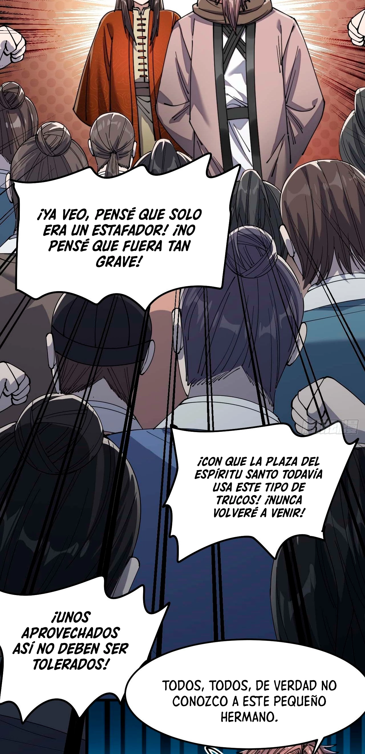Realmente no soy un hijo de la Suerte - Capítulo 9 - Página 20 - LectorTMOo