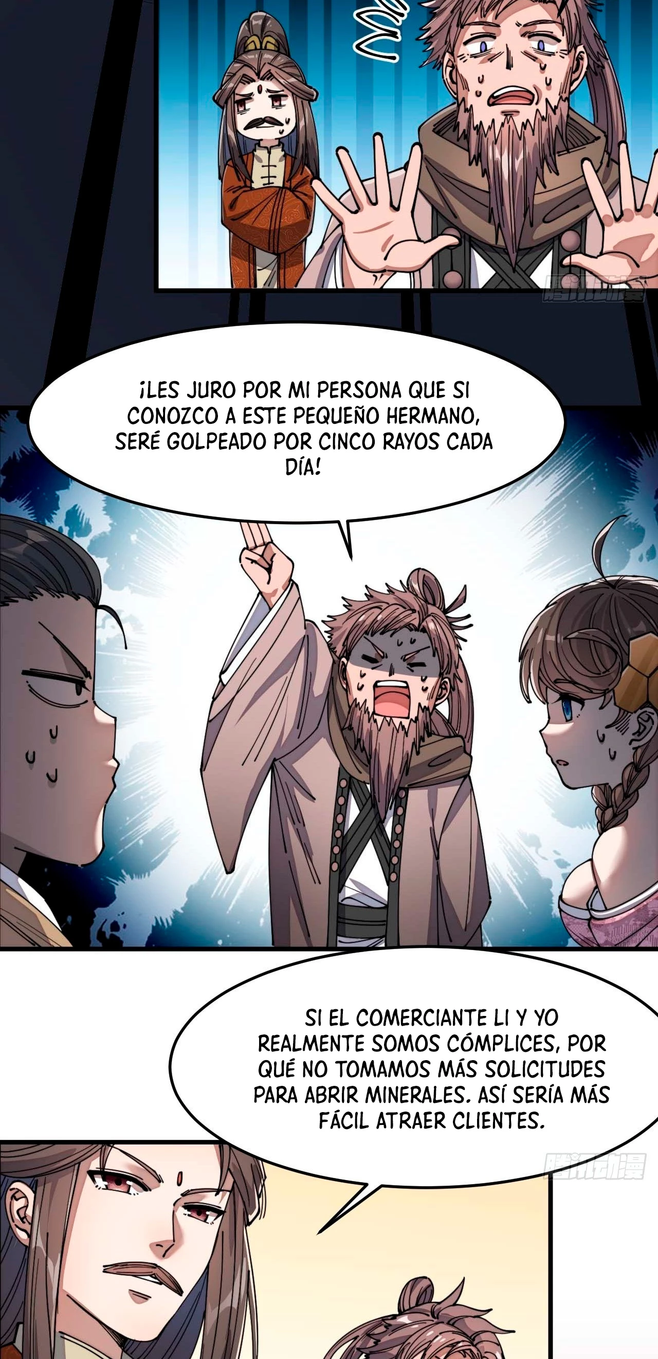 Realmente no soy un hijo de la Suerte - Capítulo 9 - Página 21 - LectorTMOo