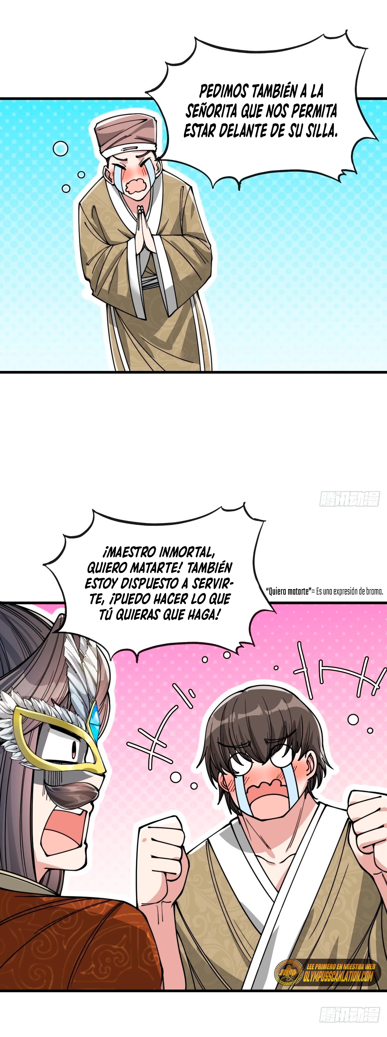 Realmente no soy un hijo de la Suerte - Capítulo 90 - Página 6 - LectorTMOo