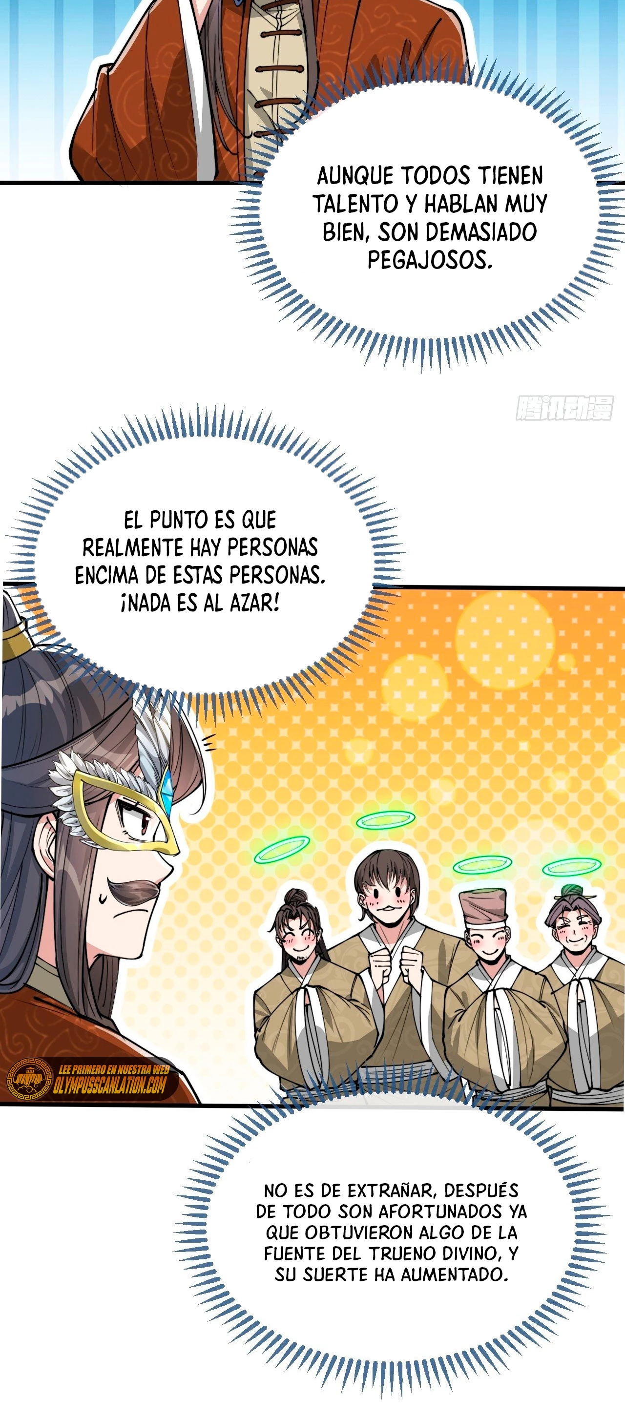 Realmente no soy un hijo de la Suerte - Capítulo 90 - Página 11 - LectorTMOo