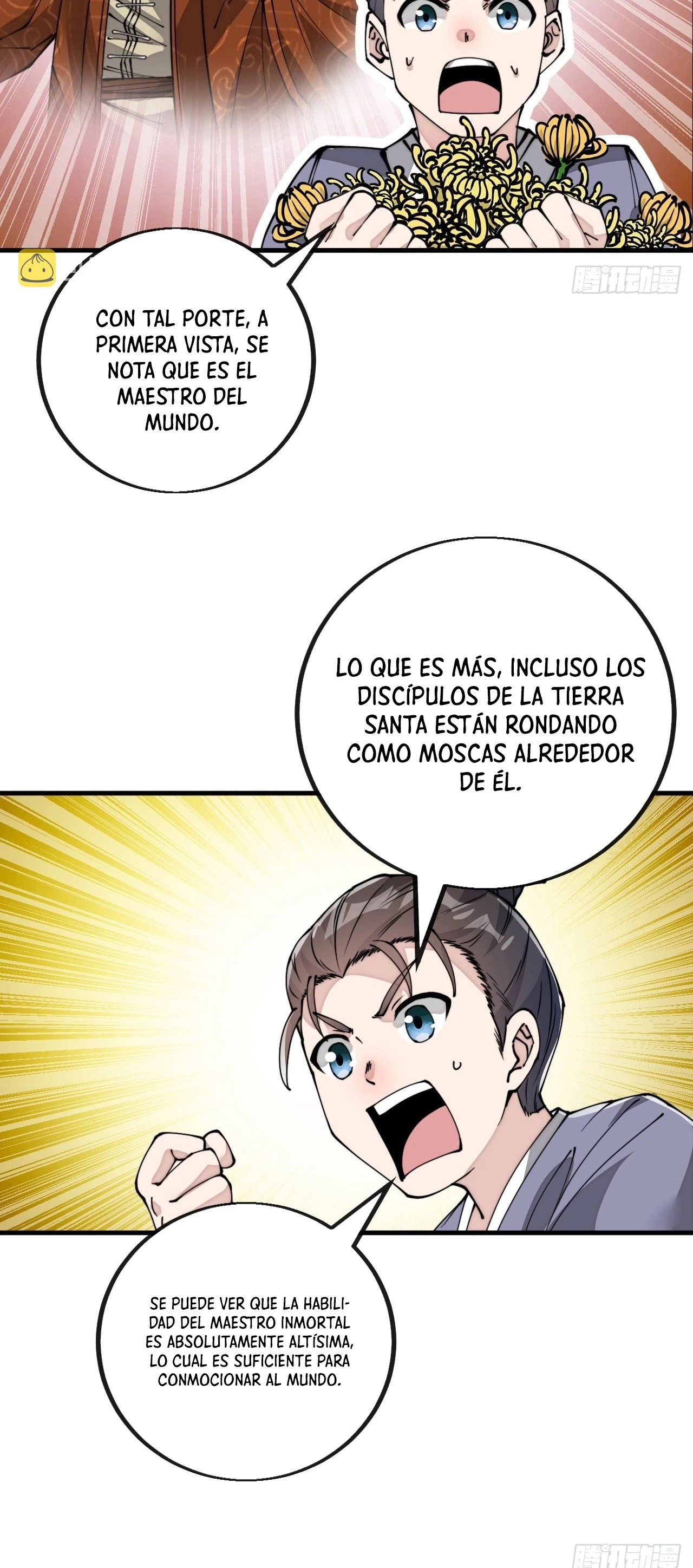 Realmente no soy un hijo de la Suerte - Capítulo 91 - Página 11 - LectorTMOo