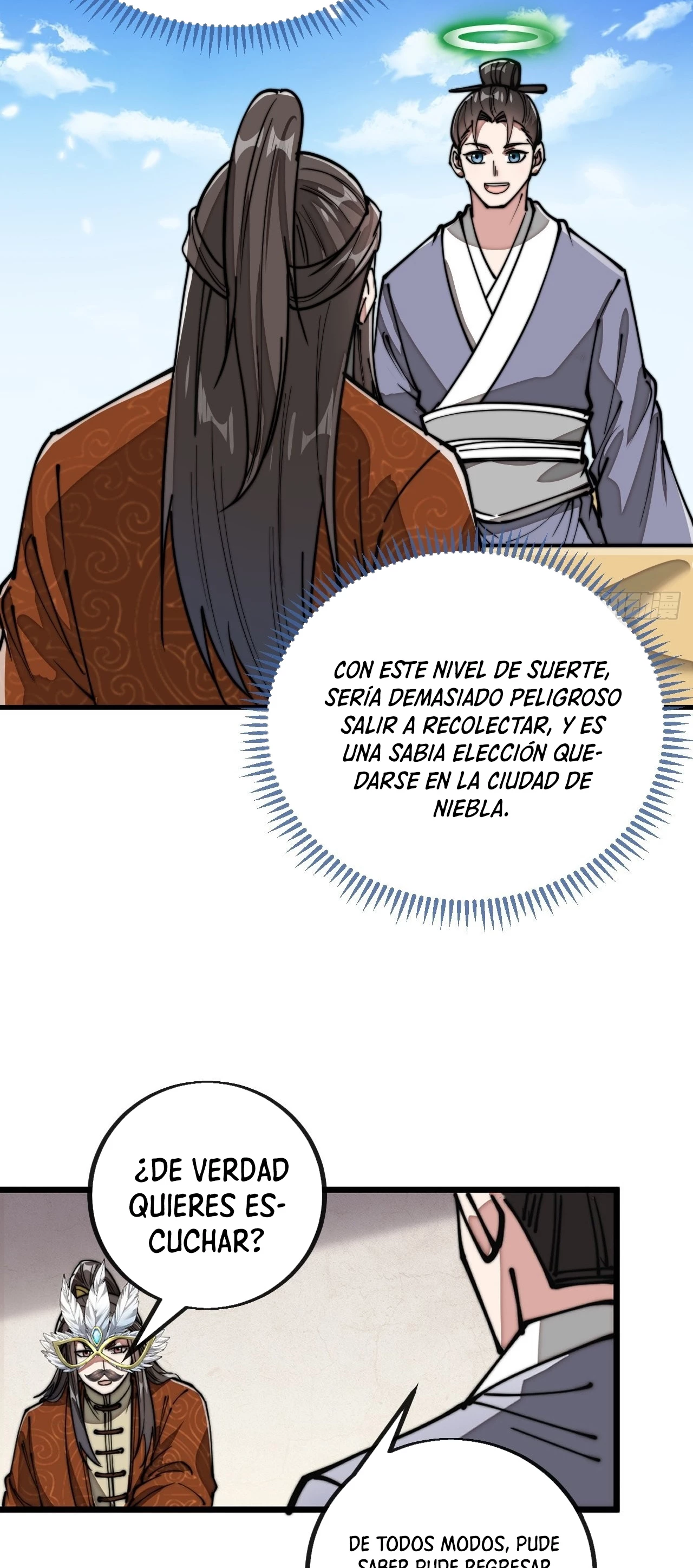 Realmente no soy un hijo de la Suerte - Capítulo 91 - Página 21 - LectorTMOo