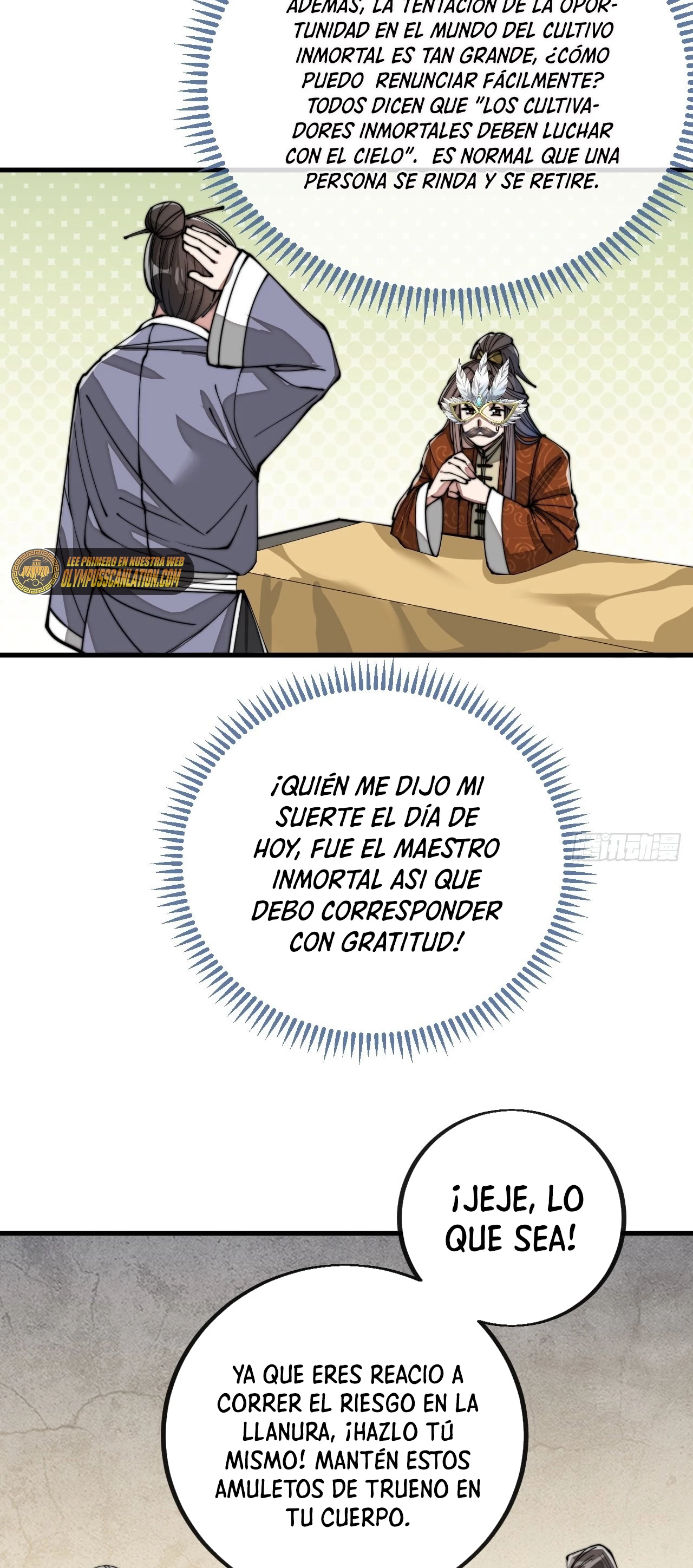 Realmente no soy un hijo de la Suerte - Capítulo 91 - Página 24 - LectorTMOo