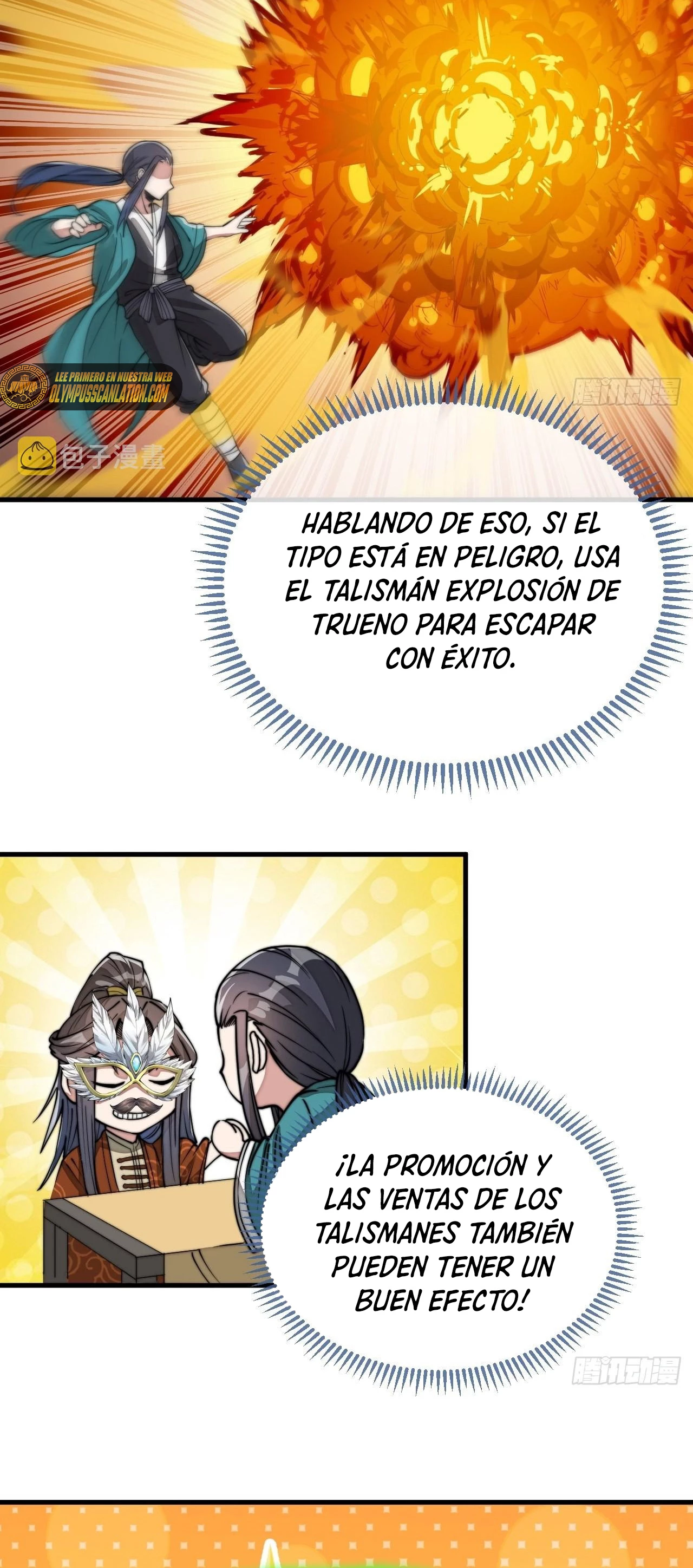 Realmente no soy un hijo de la Suerte - Capítulo 91 - Página 31 - LectorTMOo