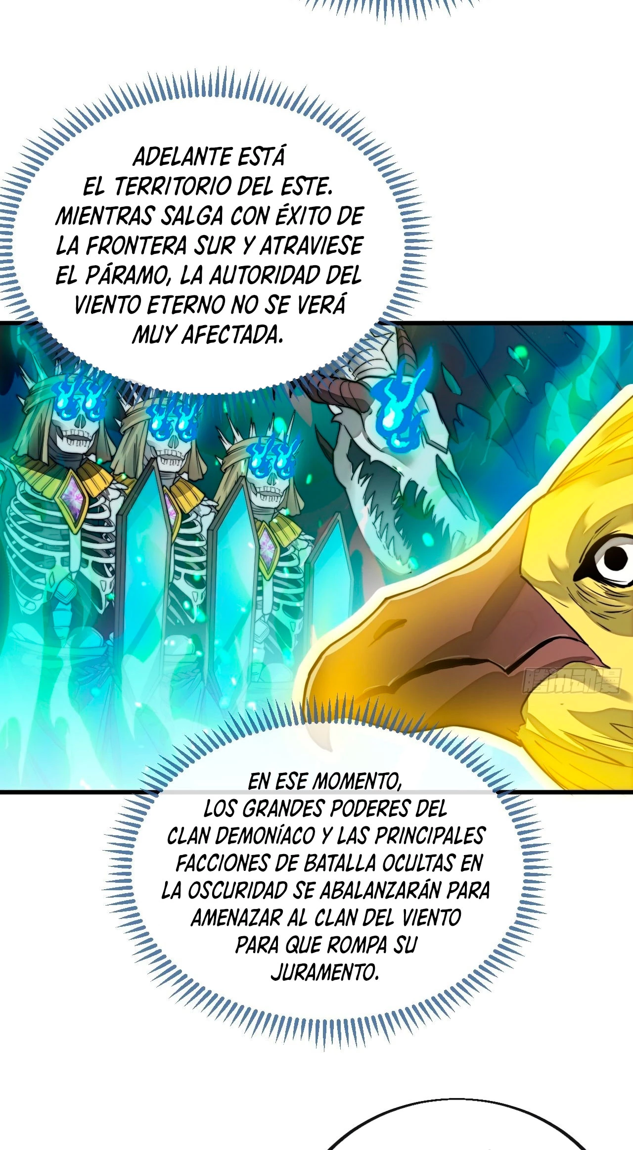 Realmente no soy un hijo de la Suerte - Capítulo 92 - Página 21 - LectorTMOo