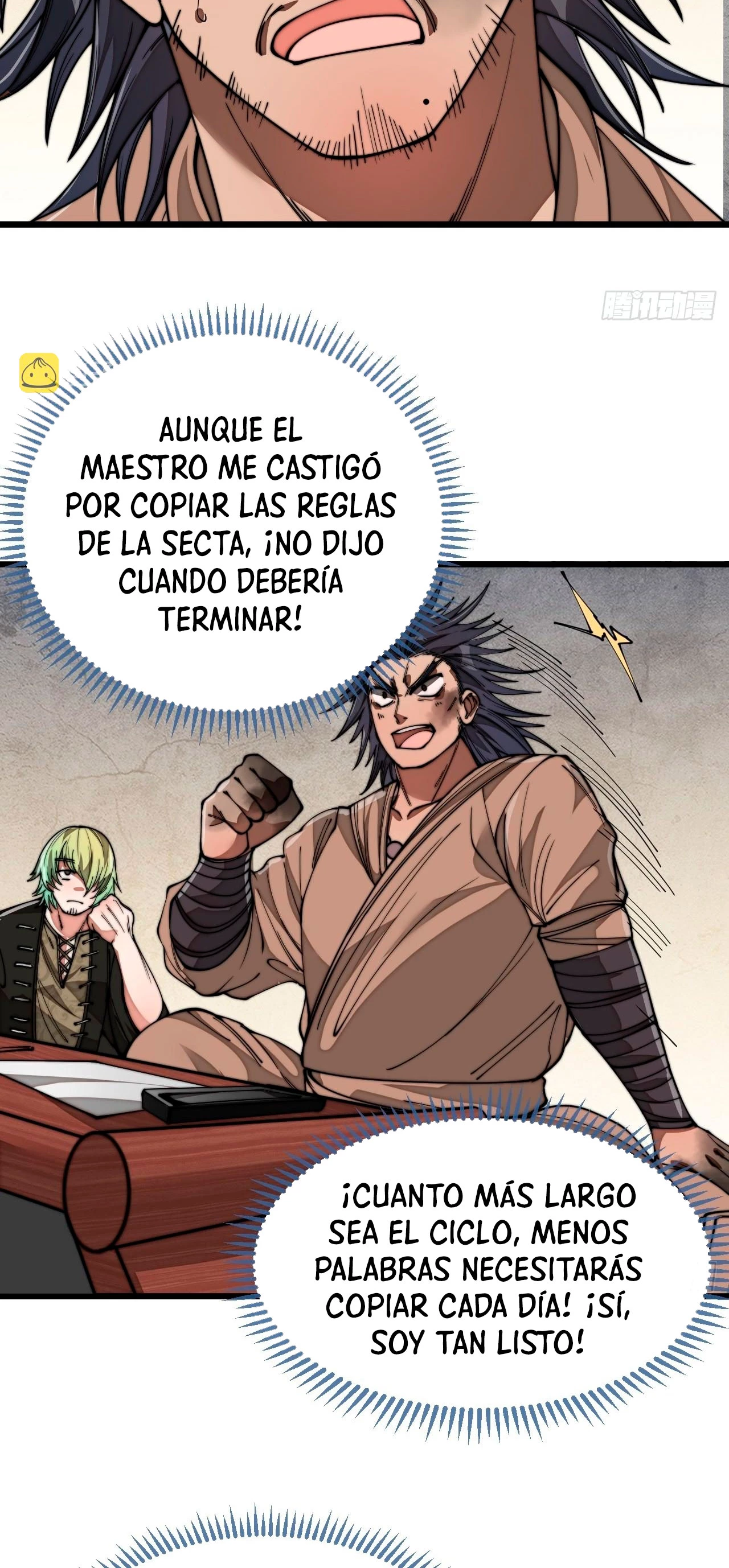 Realmente no soy un hijo de la Suerte - Capítulo 92 - Página 32 - LectorTMOo