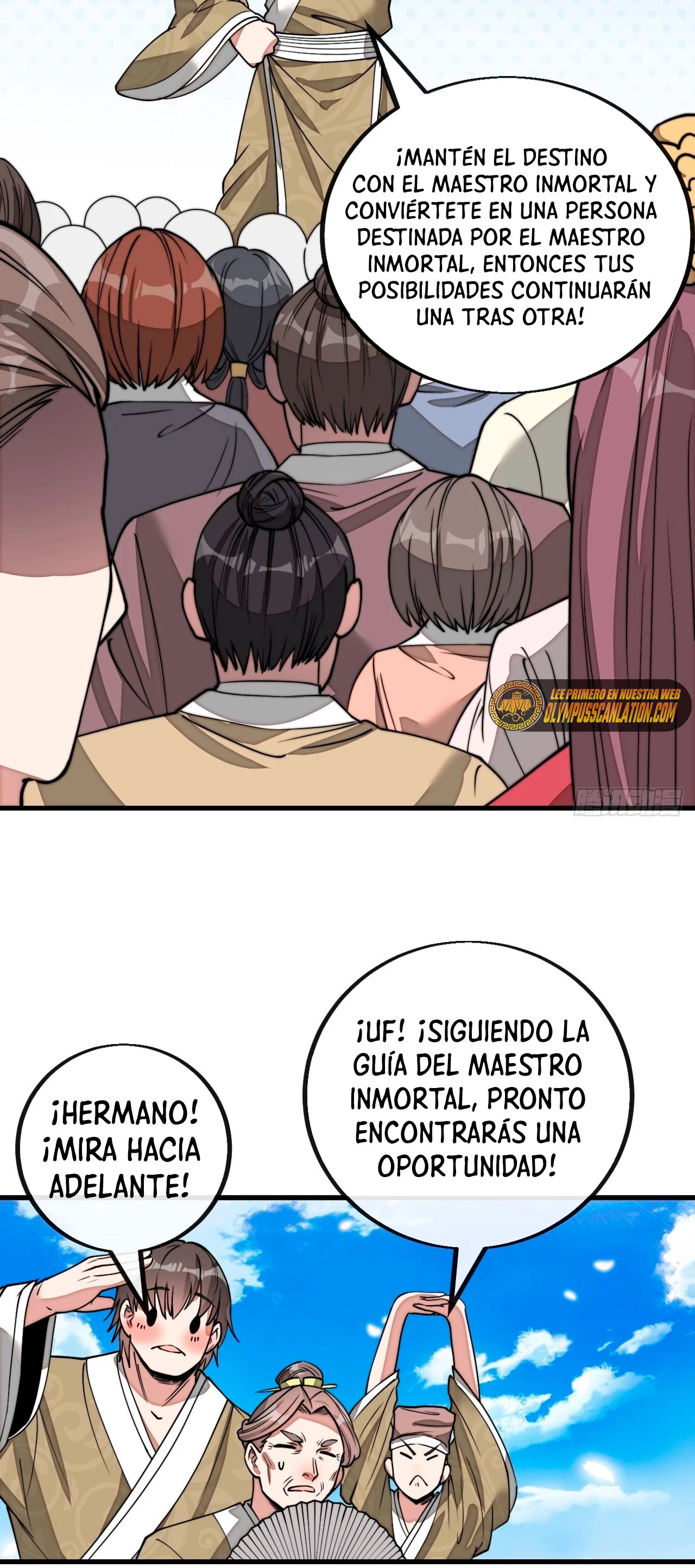 Realmente no soy un hijo de la Suerte - Capítulo 93 - Página 5 - LectorTMOo