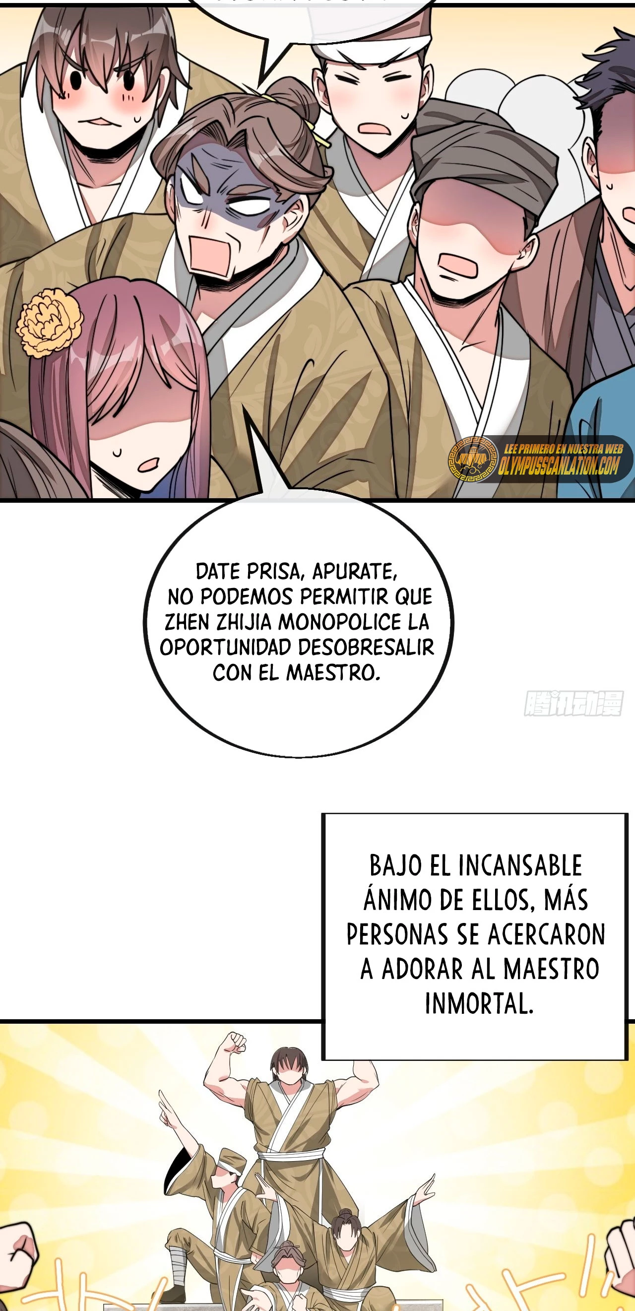 Realmente no soy un hijo de la Suerte - Capítulo 93 - Página 7 - LectorTMOo