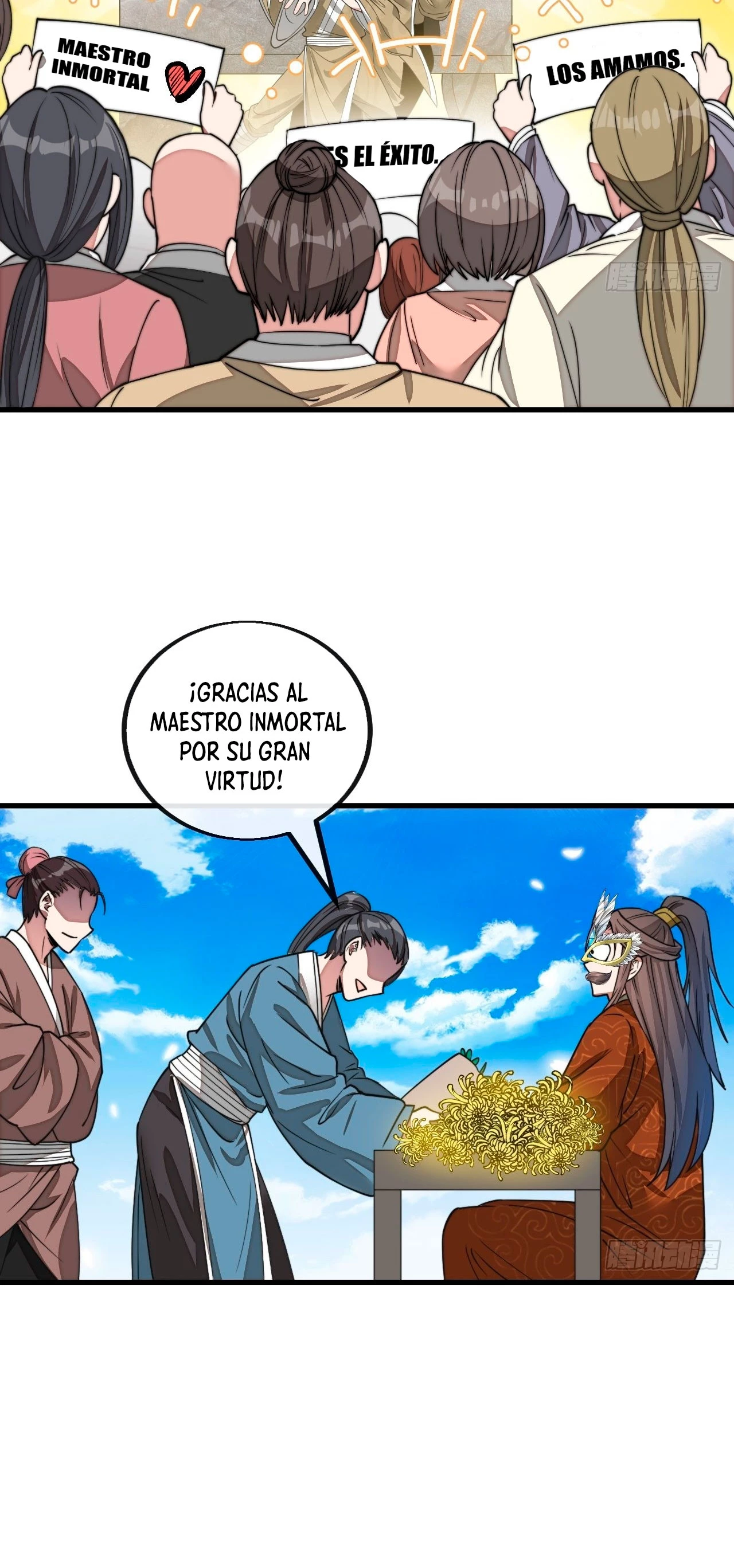 Realmente no soy un hijo de la Suerte - Capítulo 93 - Página 8 - LectorTMOo