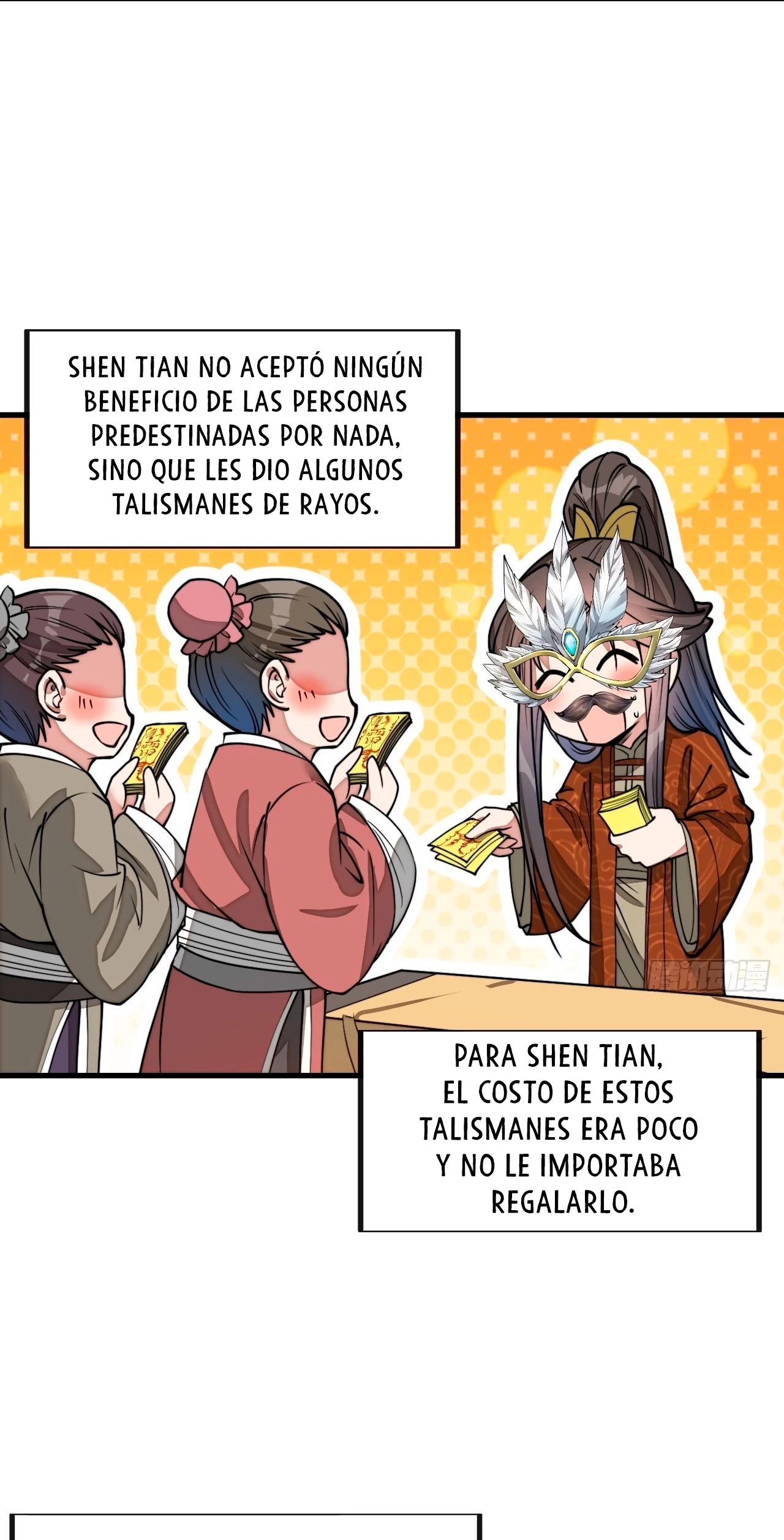 Realmente no soy un hijo de la Suerte - Capítulo 93 - Página 10 - LectorTMOo