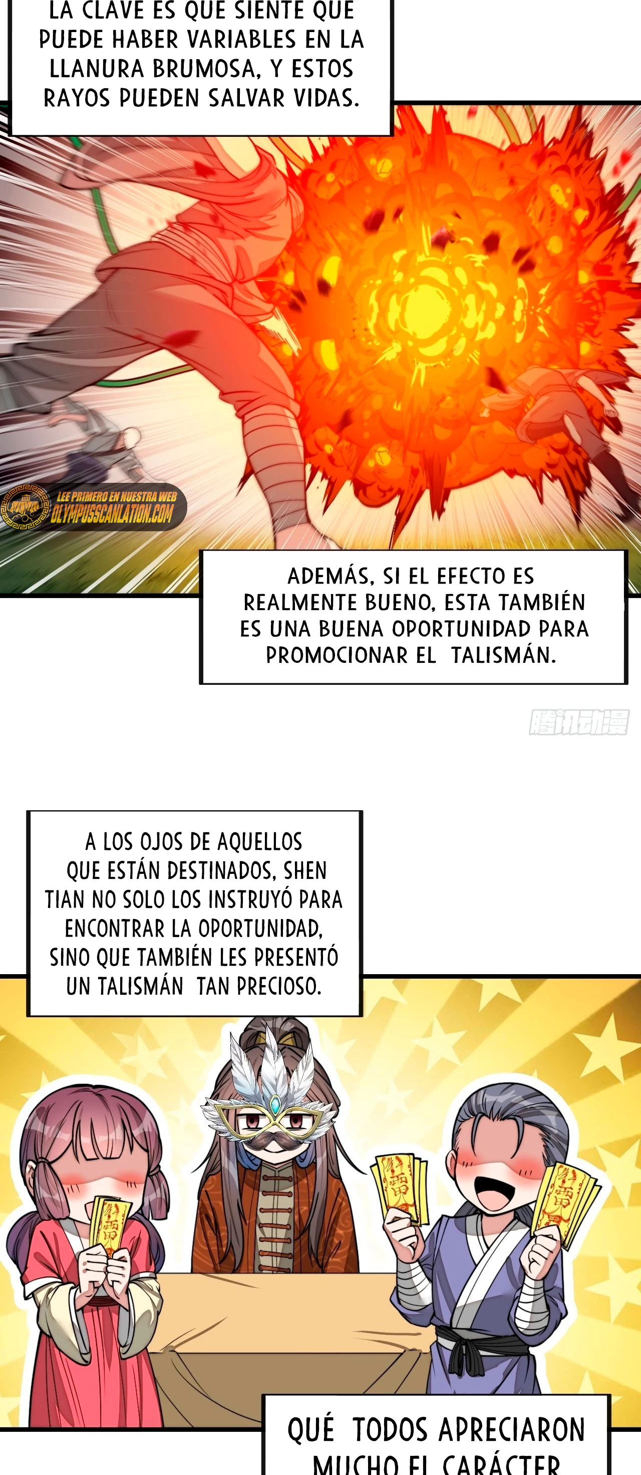 Realmente no soy un hijo de la Suerte - Capítulo 93 - Página 11 - LectorTMOo