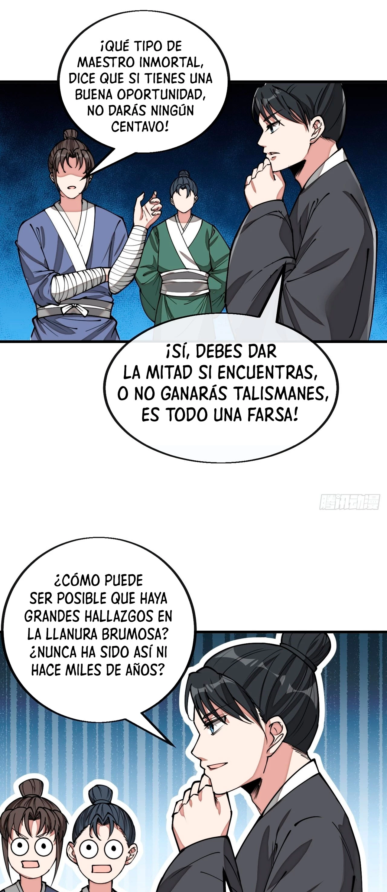 Realmente no soy un hijo de la Suerte - Capítulo 93 - Página 14 - LectorTMOo