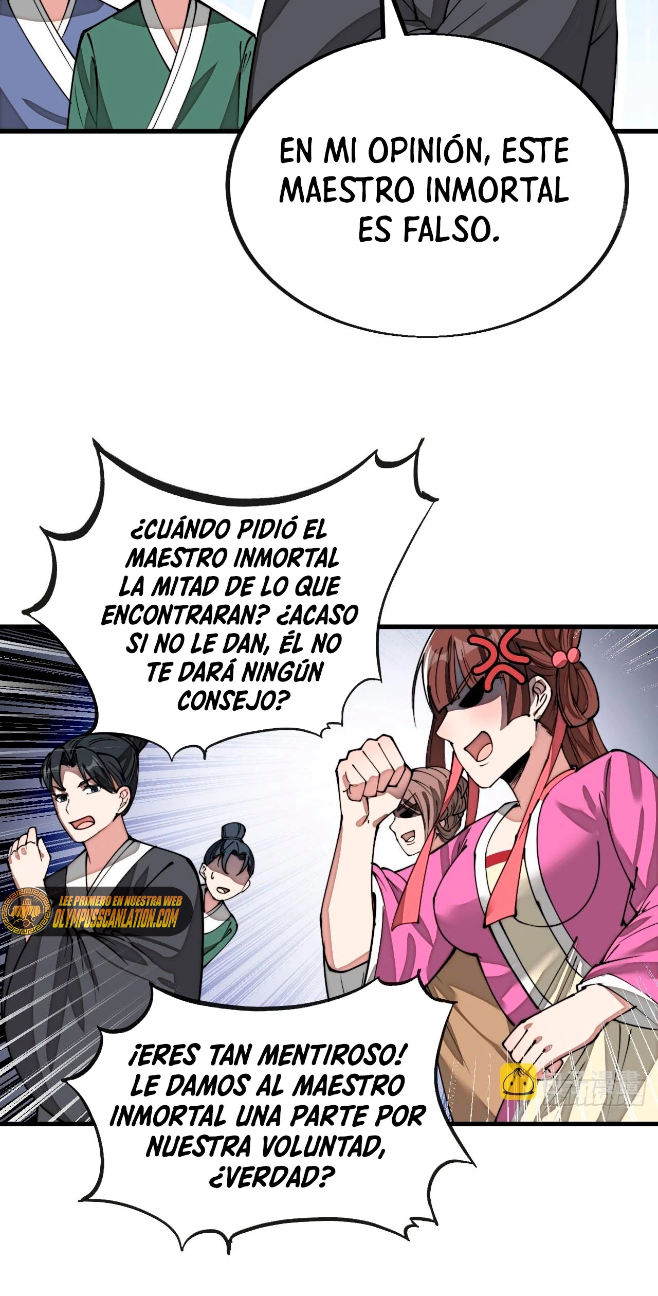 Realmente no soy un hijo de la Suerte - Capítulo 93 - Página 15 - LectorTMOo