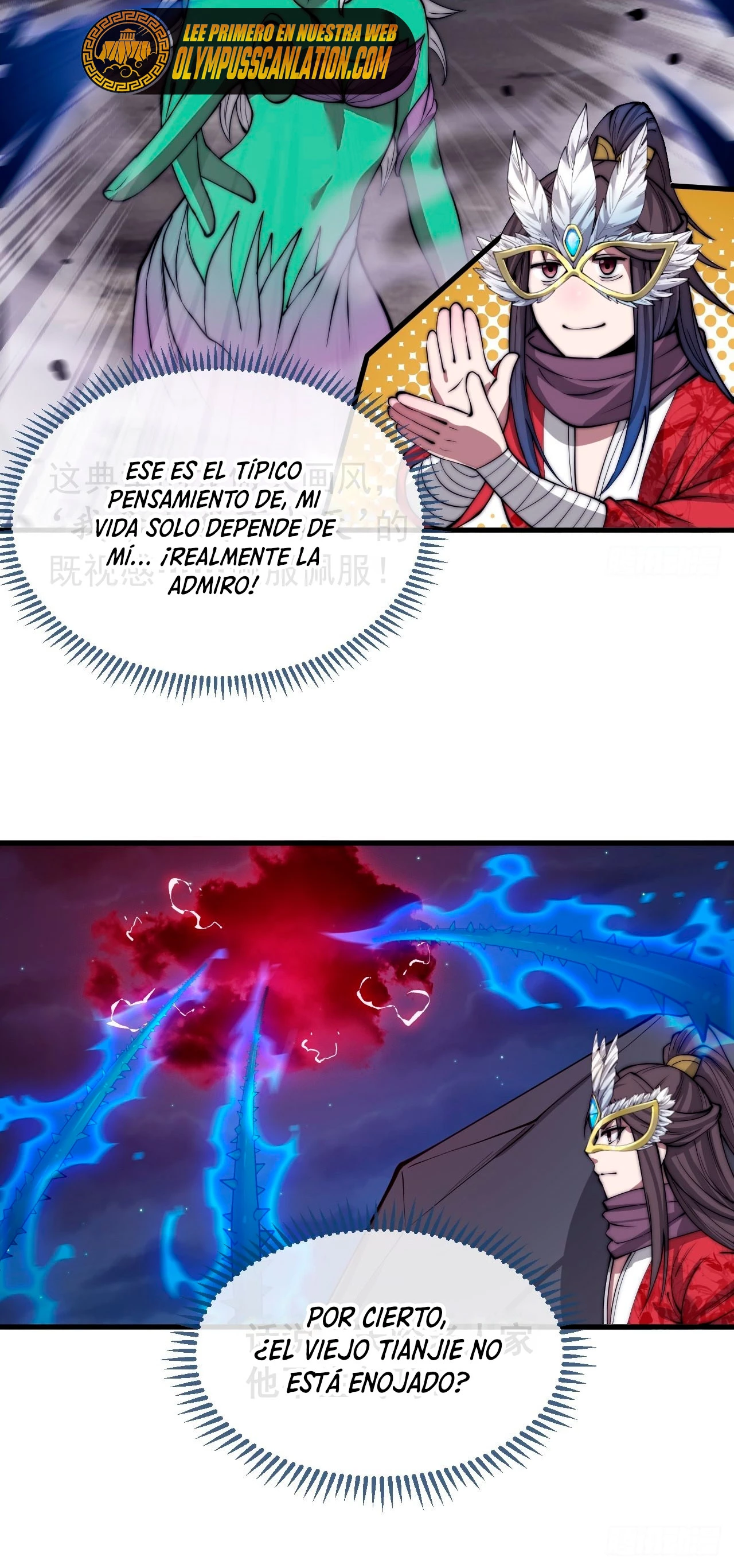 Realmente no soy un hijo de la Suerte - Capítulo 102 - Página 31 - LectorTMOo