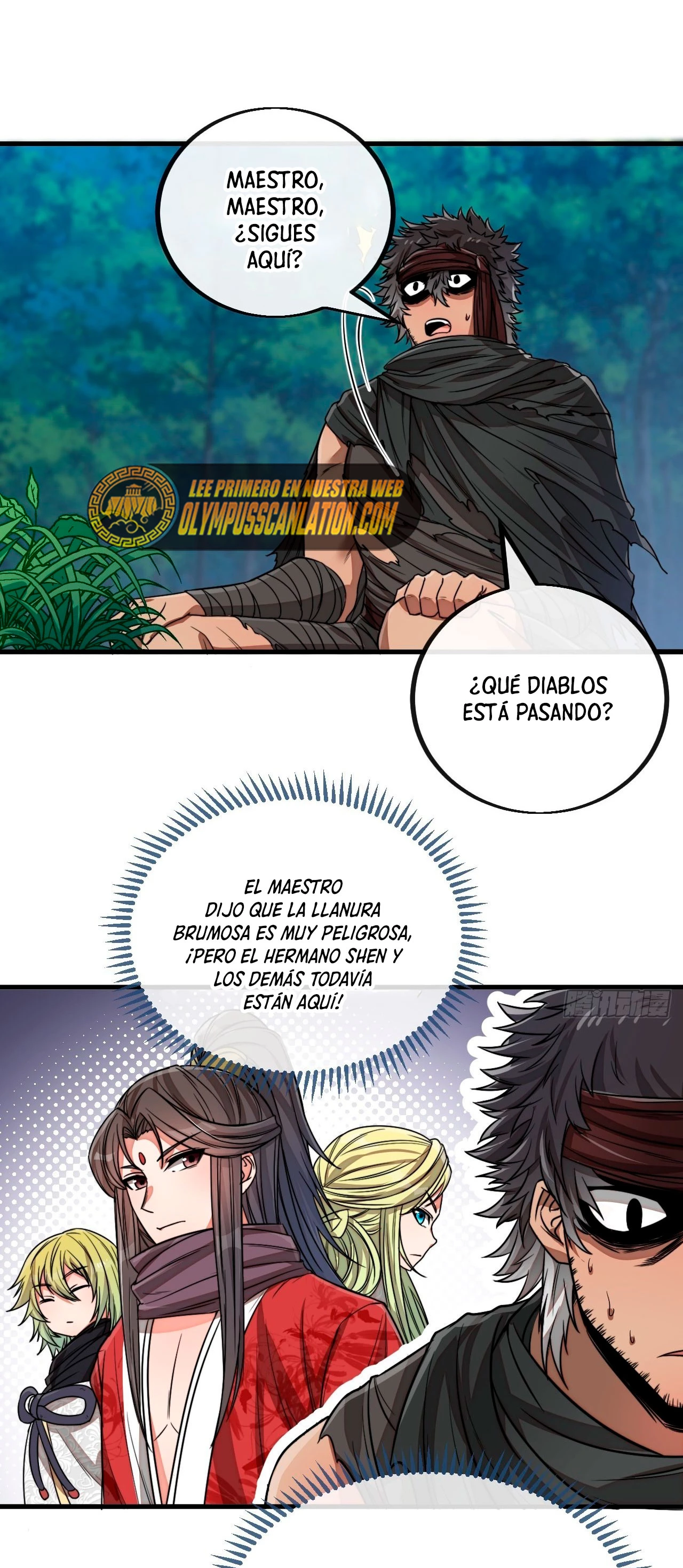 Realmente no soy un hijo de la Suerte - Capítulo 103 - Página 29 - LectorTMOo
