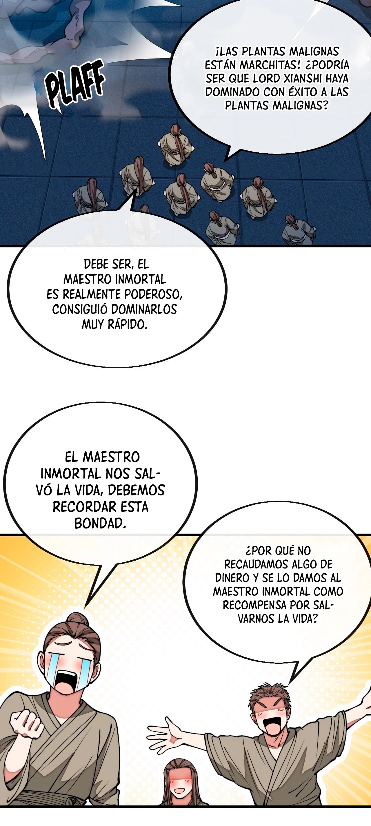 Realmente no soy un hijo de la Suerte - Capítulo 104 - Página 5 - LectorTMOo