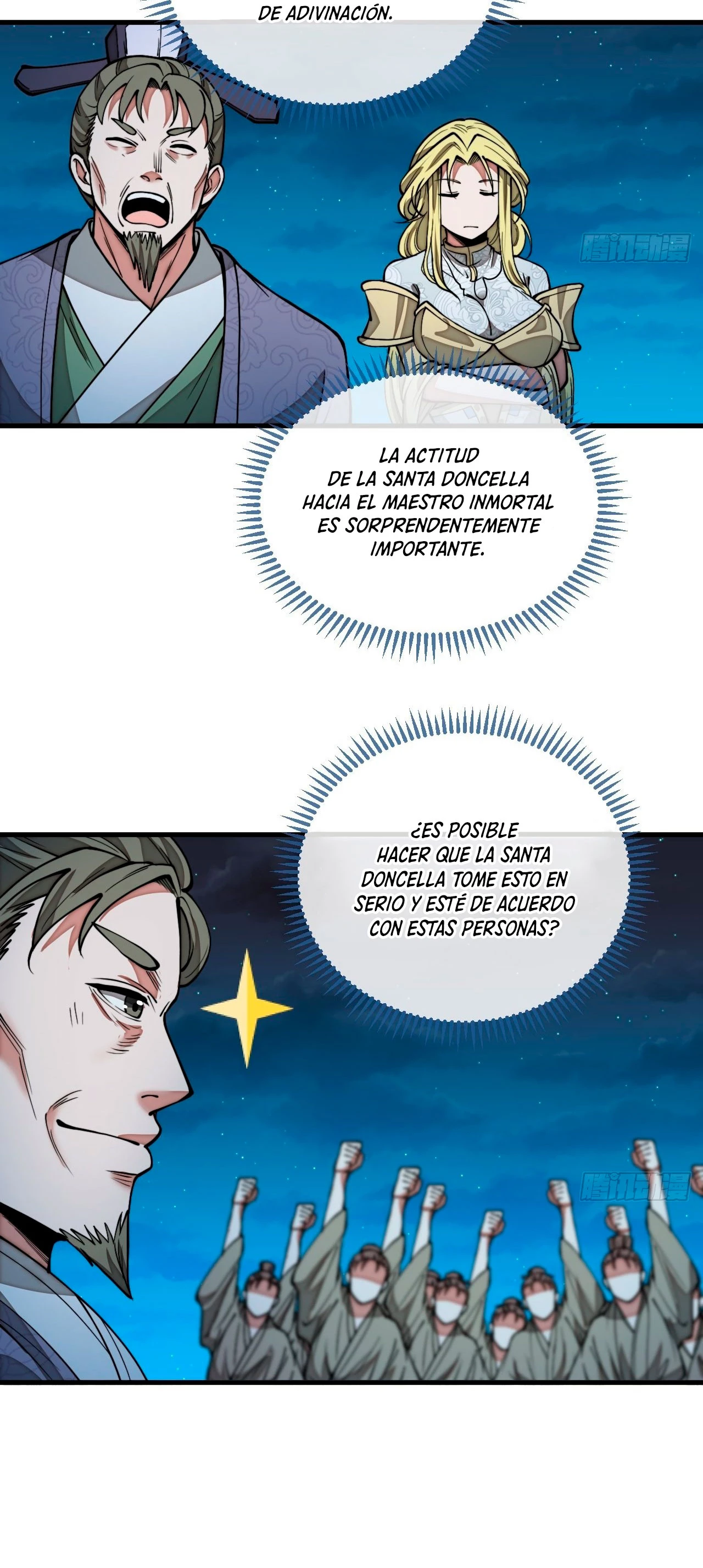 Realmente no soy un hijo de la Suerte - Capítulo 104 - Página 9 - LectorTMOo