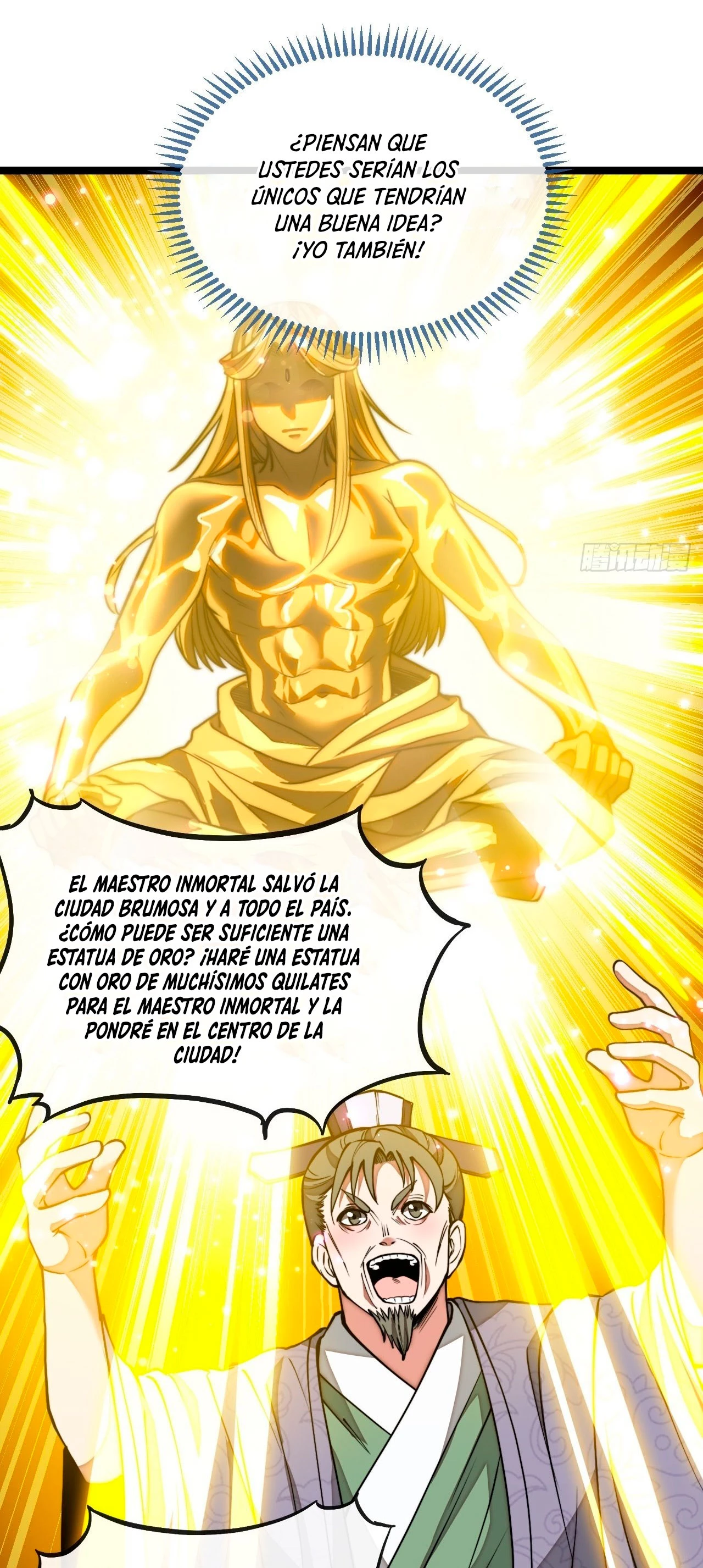 Realmente no soy un hijo de la Suerte - Capítulo 104 - Página 10 - LectorTMOo