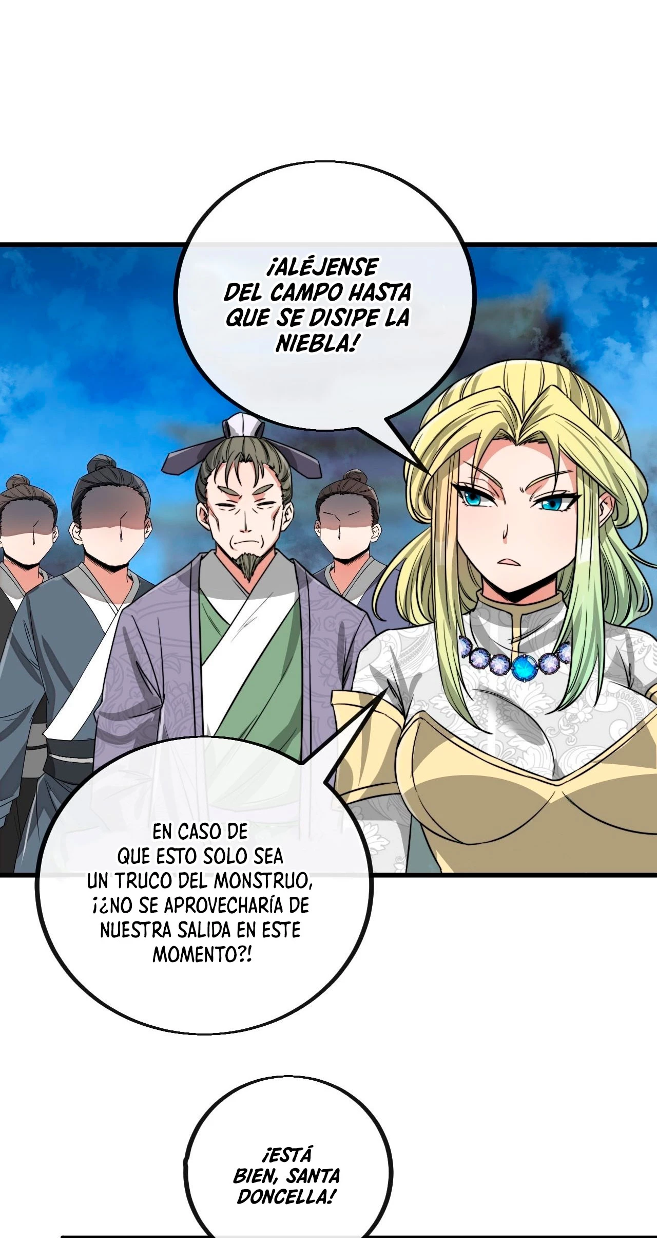 Realmente no soy un hijo de la Suerte - Capítulo 104 - Página 14 - LectorTMOo