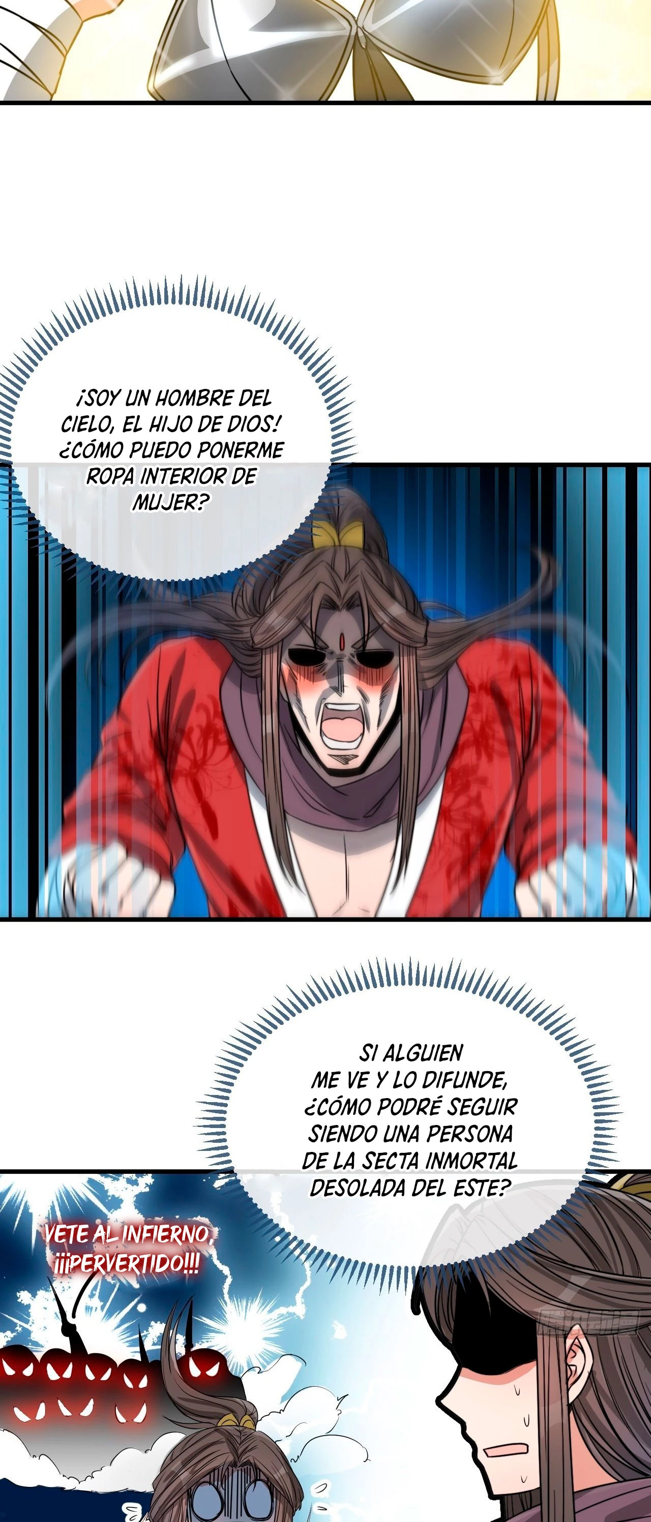 Realmente no soy un hijo de la Suerte - Capítulo 104 - Página 19 - LectorTMOo