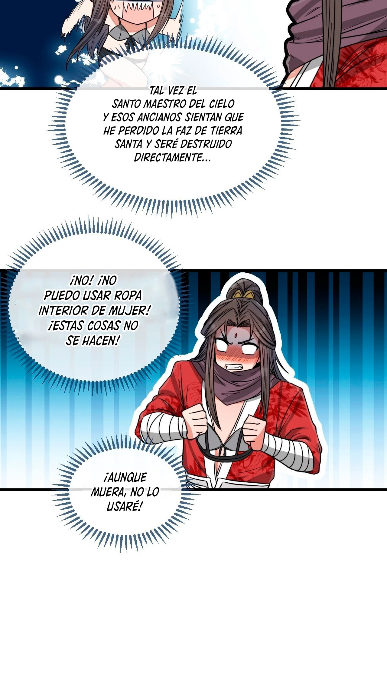 Realmente no soy un hijo de la Suerte - Capítulo 104 - Página 20 - LectorTMOo