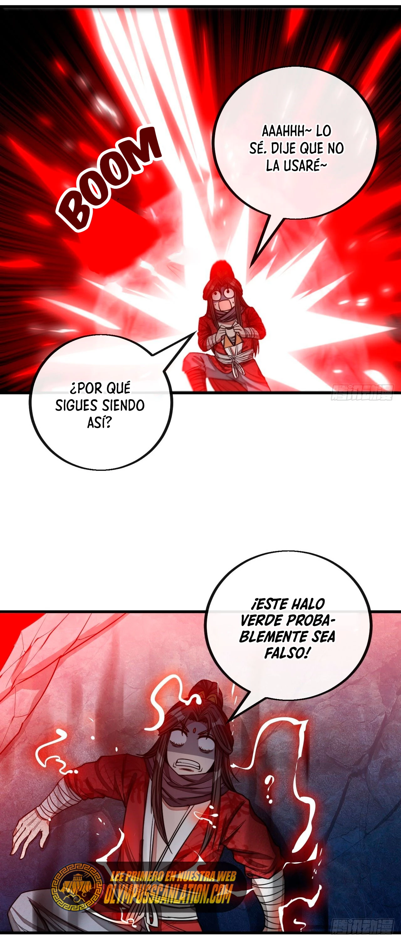 Realmente no soy un hijo de la Suerte - Capítulo 104 - Página 21 - LectorTMOo