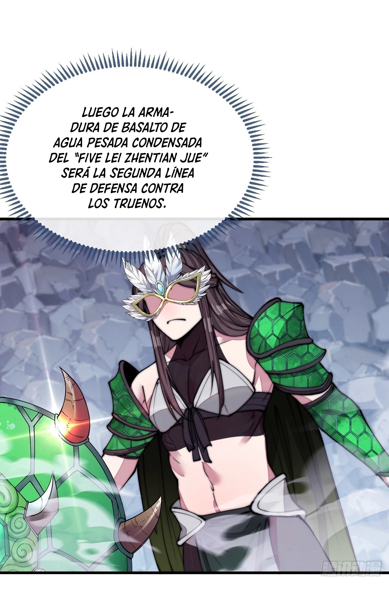 Realmente no soy un hijo de la Suerte - Capítulo 105 - Página 8 - LectorTMOo