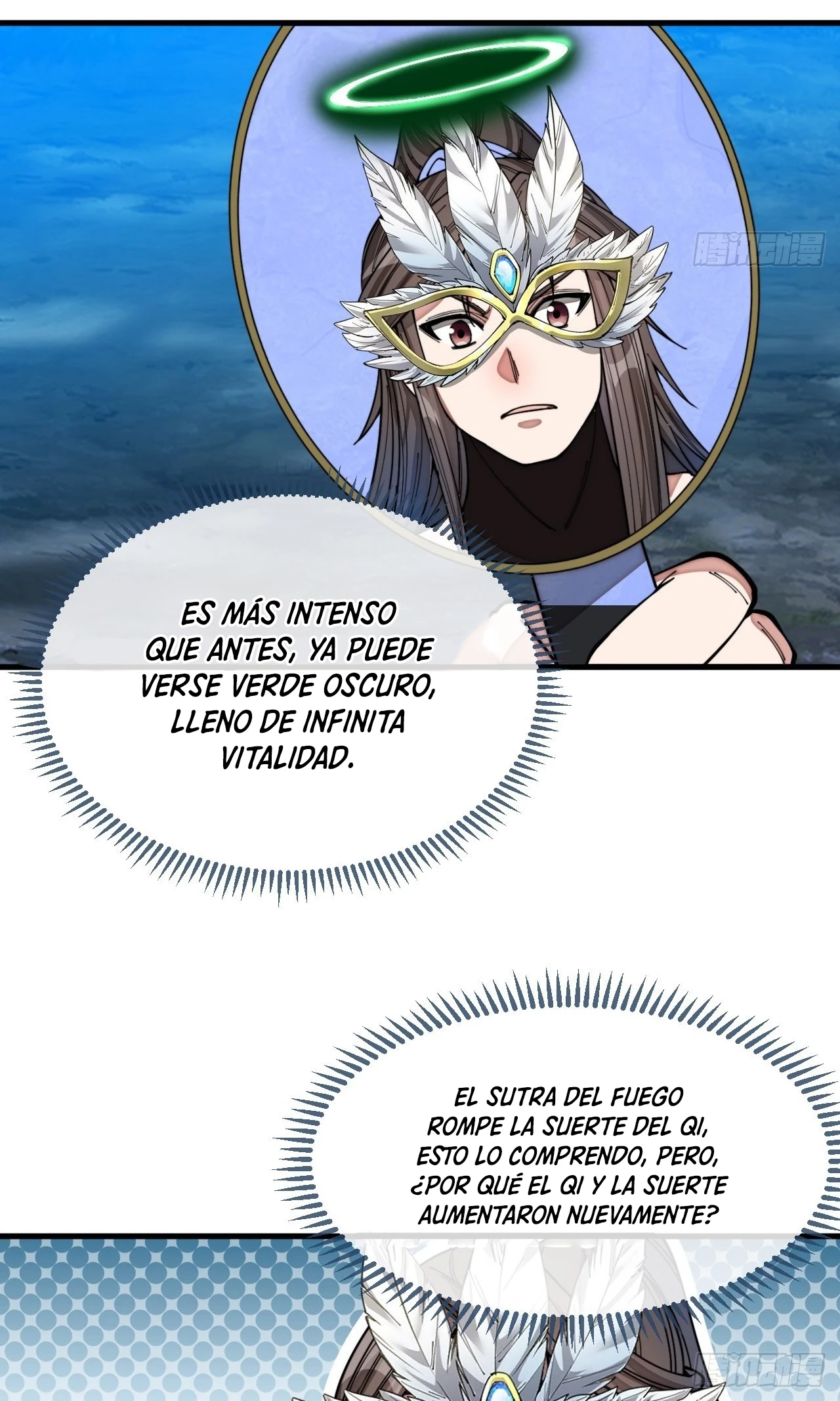 Realmente no soy un hijo de la Suerte - Capítulo 105 - Página 20 - LectorTMOo