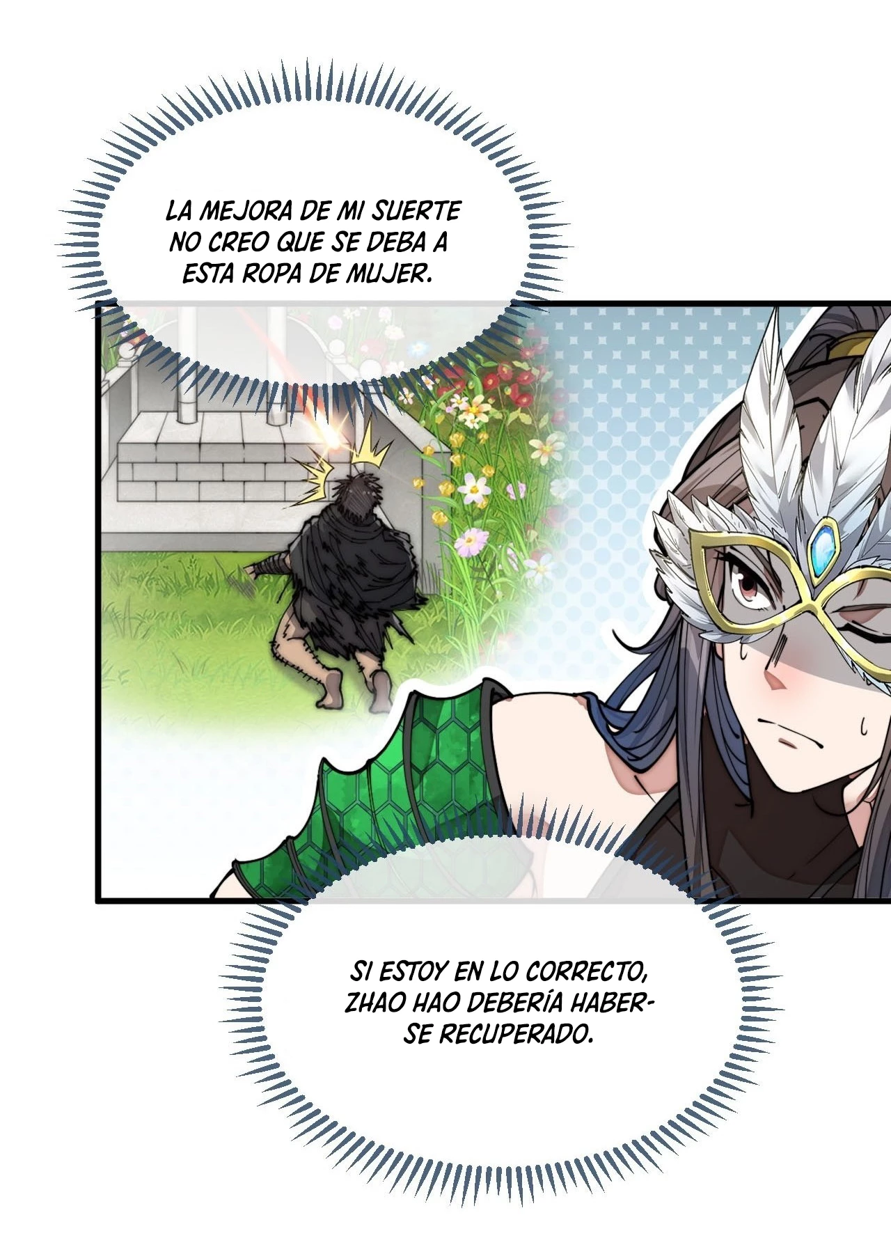 Realmente no soy un hijo de la Suerte - Capítulo 105 - Página 24 - LectorTMOo
