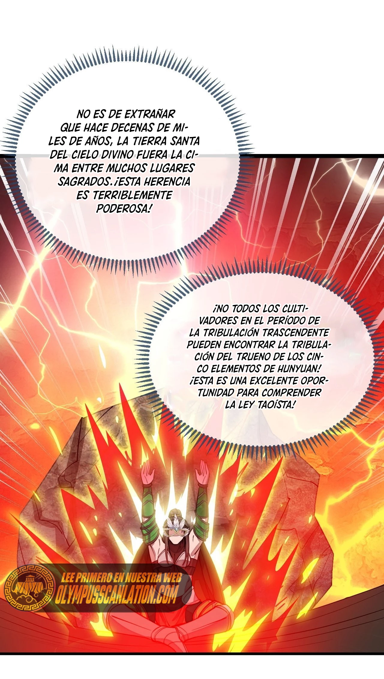 Realmente no soy un hijo de la Suerte - Capítulo 105 - Página 35 - LectorTMOo